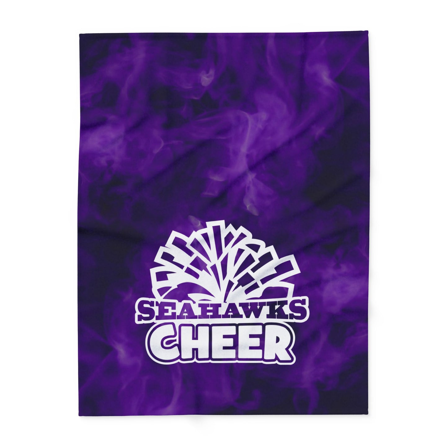 SEAHAWKS CHEER Arctic Fleece Blanket