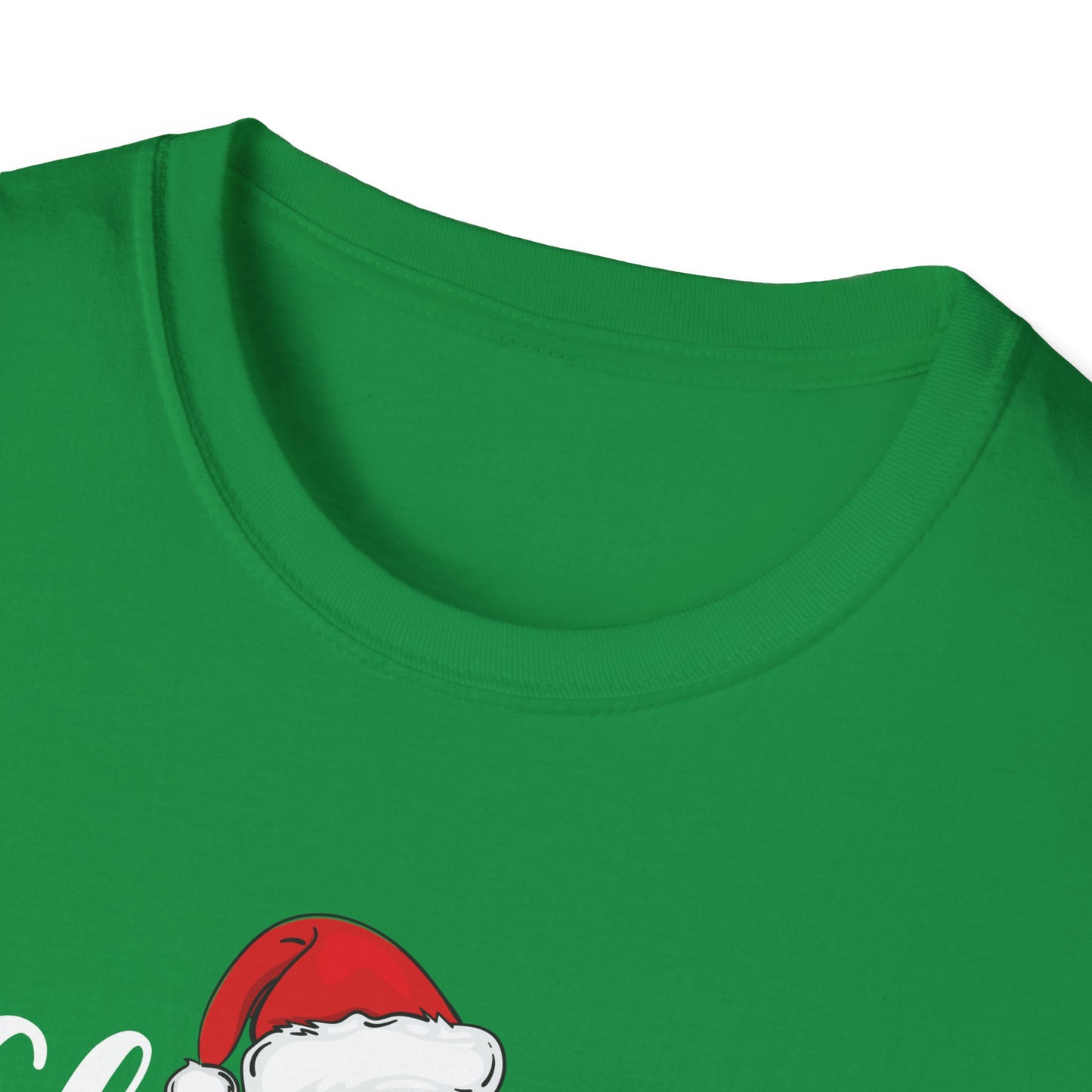 CHRISTMAS CREW 2024 Ornaments Unisex Softstyle T-Shirt