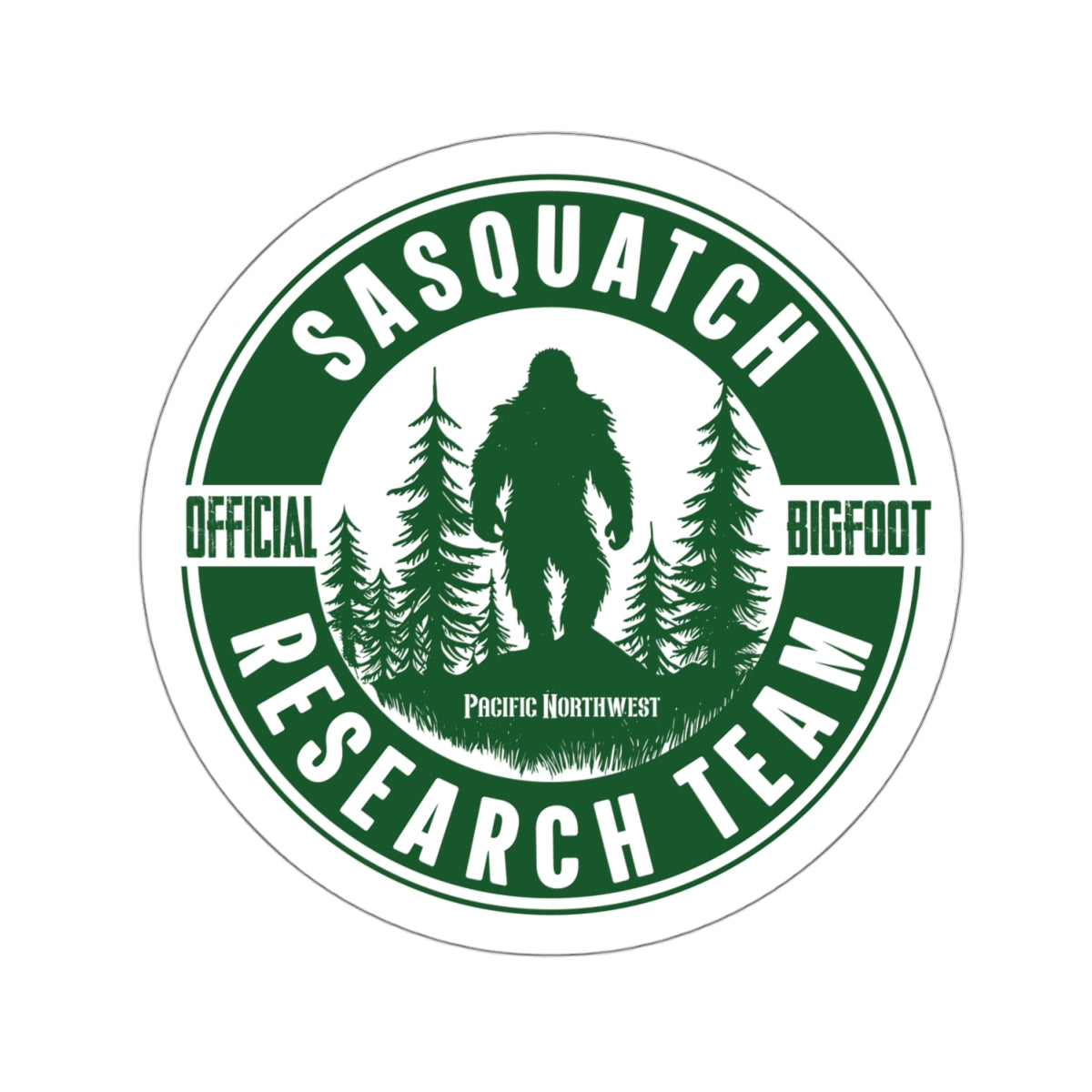 SASQUATCH - PNW Sticker