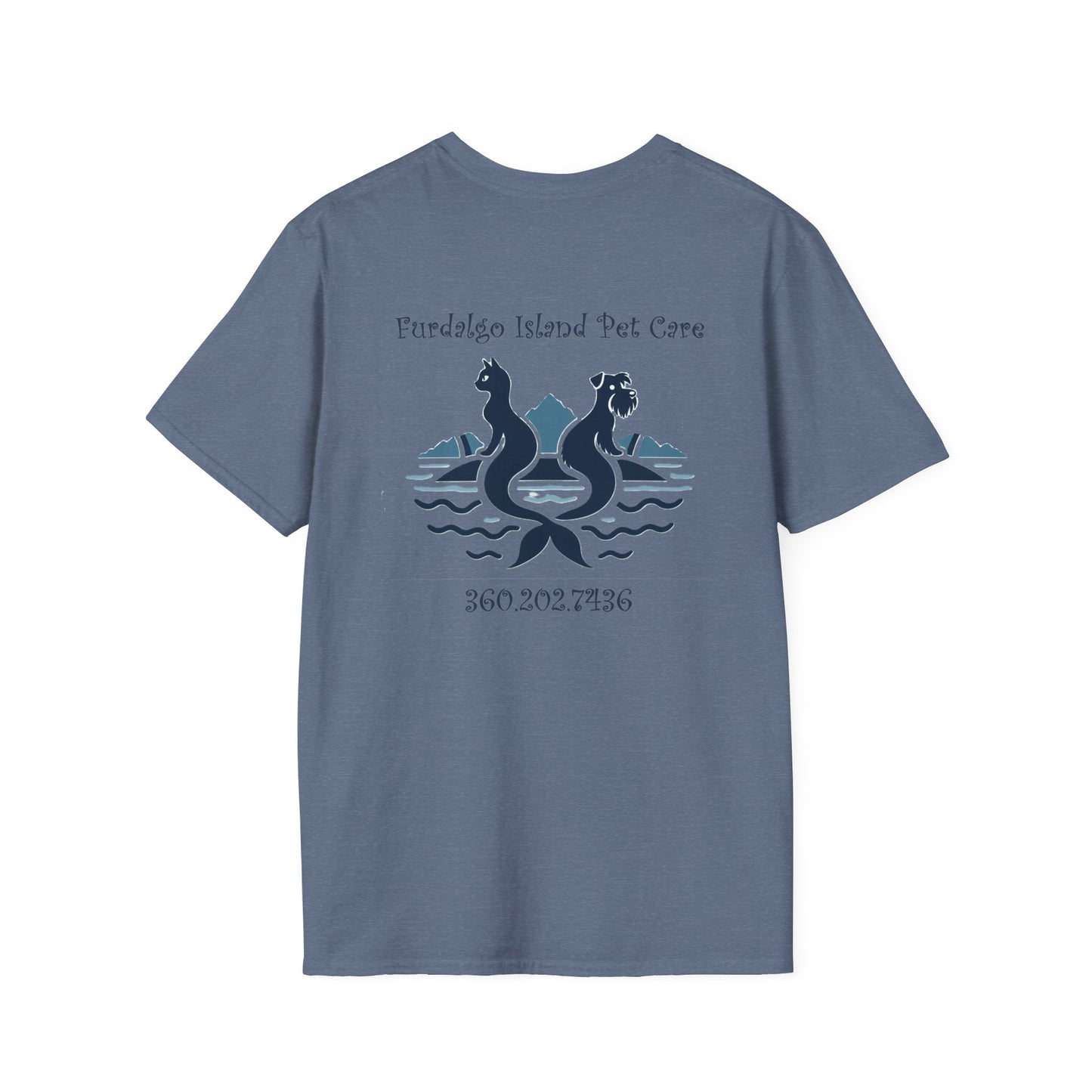 FURDALGO PET CARE Unisex Softstyle T-Shirt