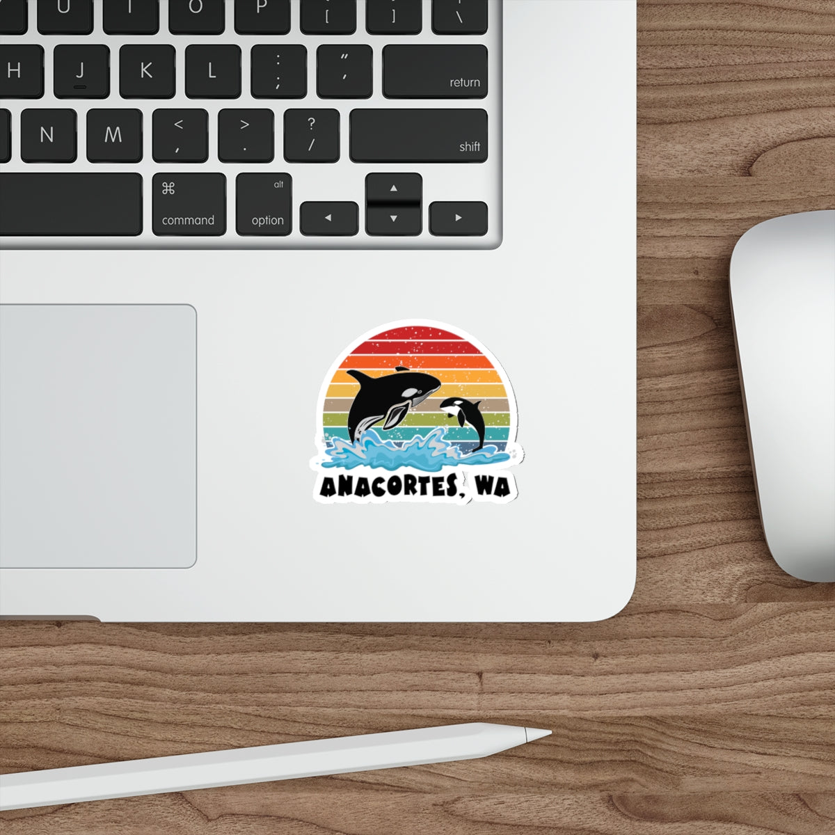 ORCAS ANACORTES Sticker