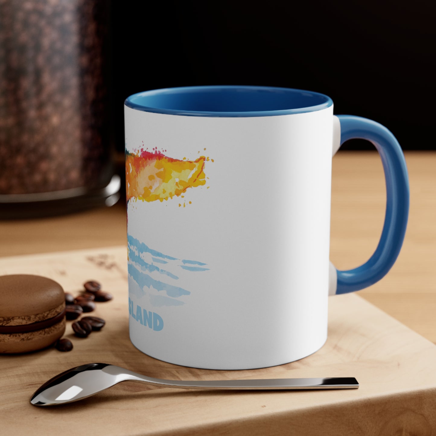ORCAS ISLAND MUG Accent Coffee Mug, 11oz