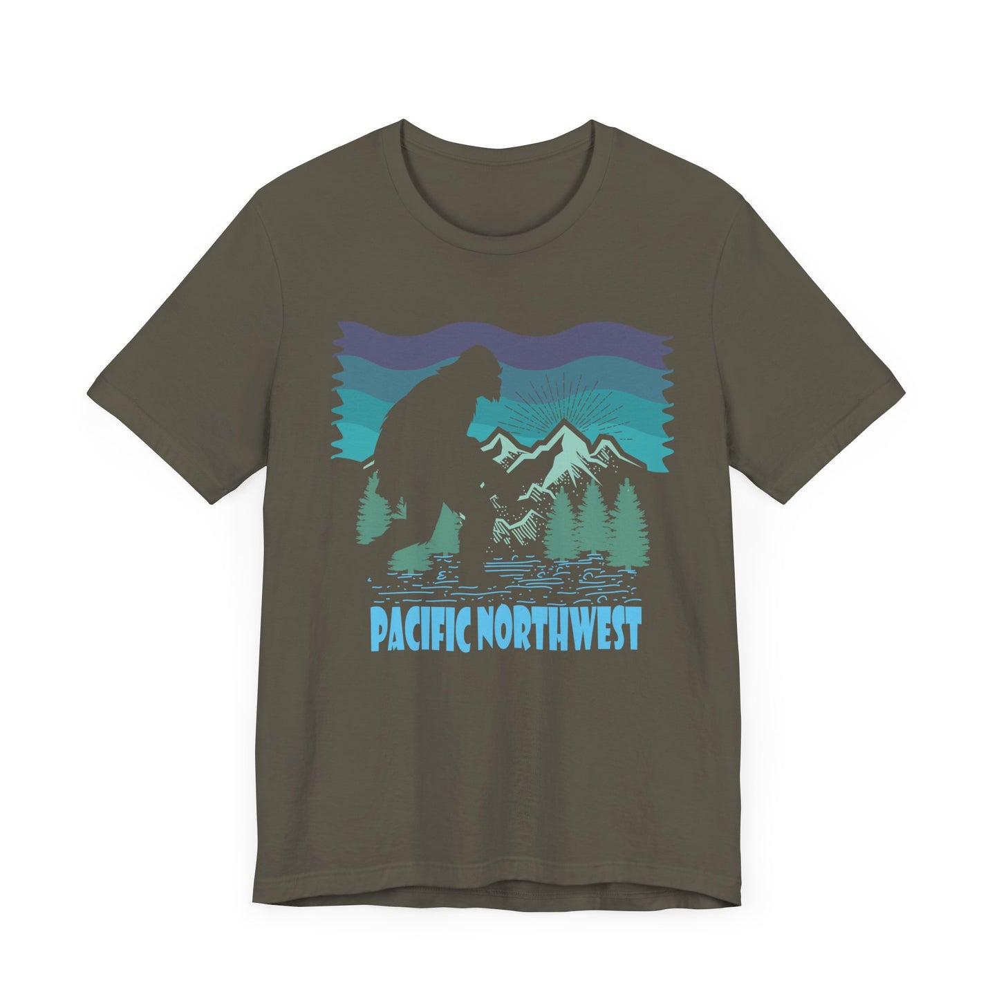 SASQUATCH PNW Unisex Jersey Short Sleeve Tee