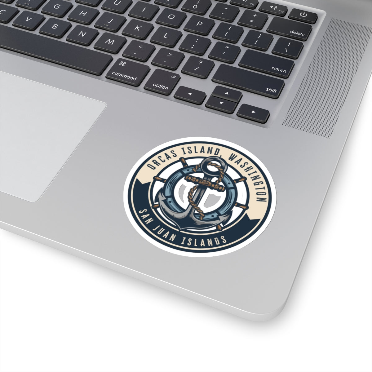 ORCAS ANCHOR Sticker
