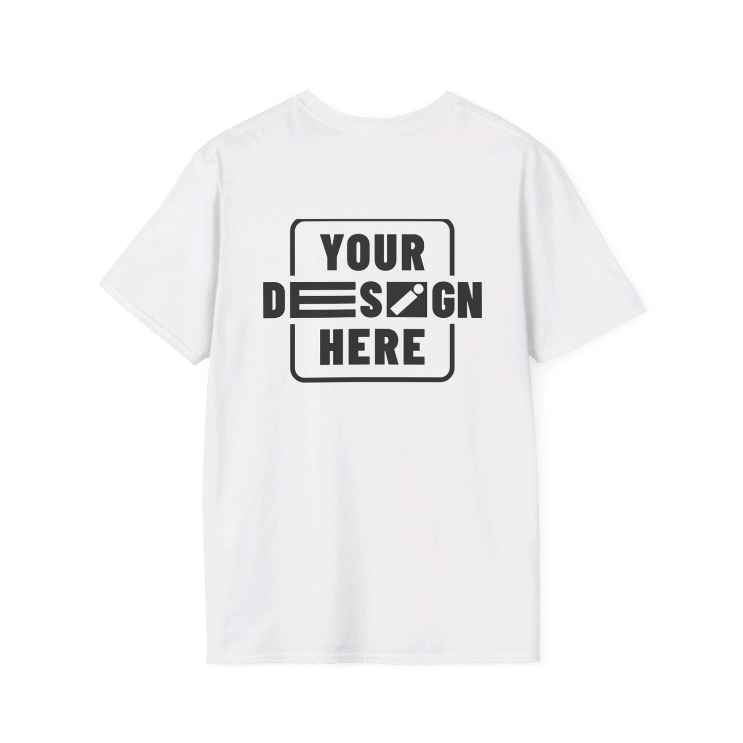 BULK - Over Qty 20 - BASIC TEE - Unisex Softstyle T-Shirt