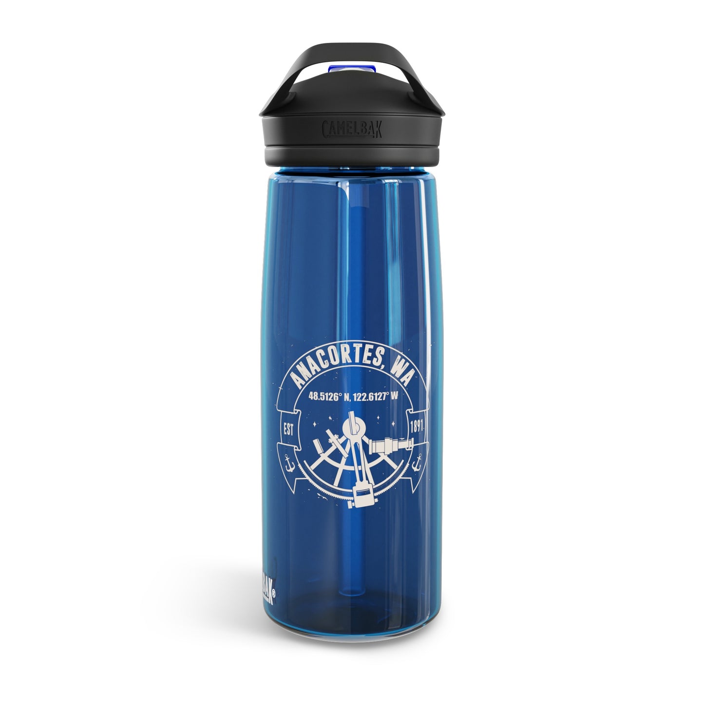 Anacortes Coordinates CamelBak Eddy® Water Bottle, 20oz\25oz