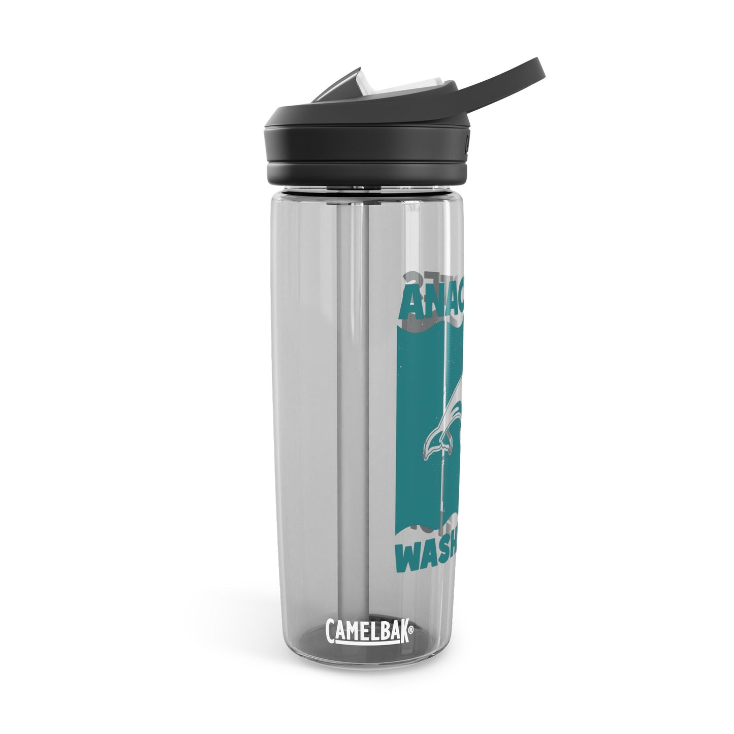 Anacortes Teal Orca CamelBak Eddy® Water Bottle, 20oz\25oz
