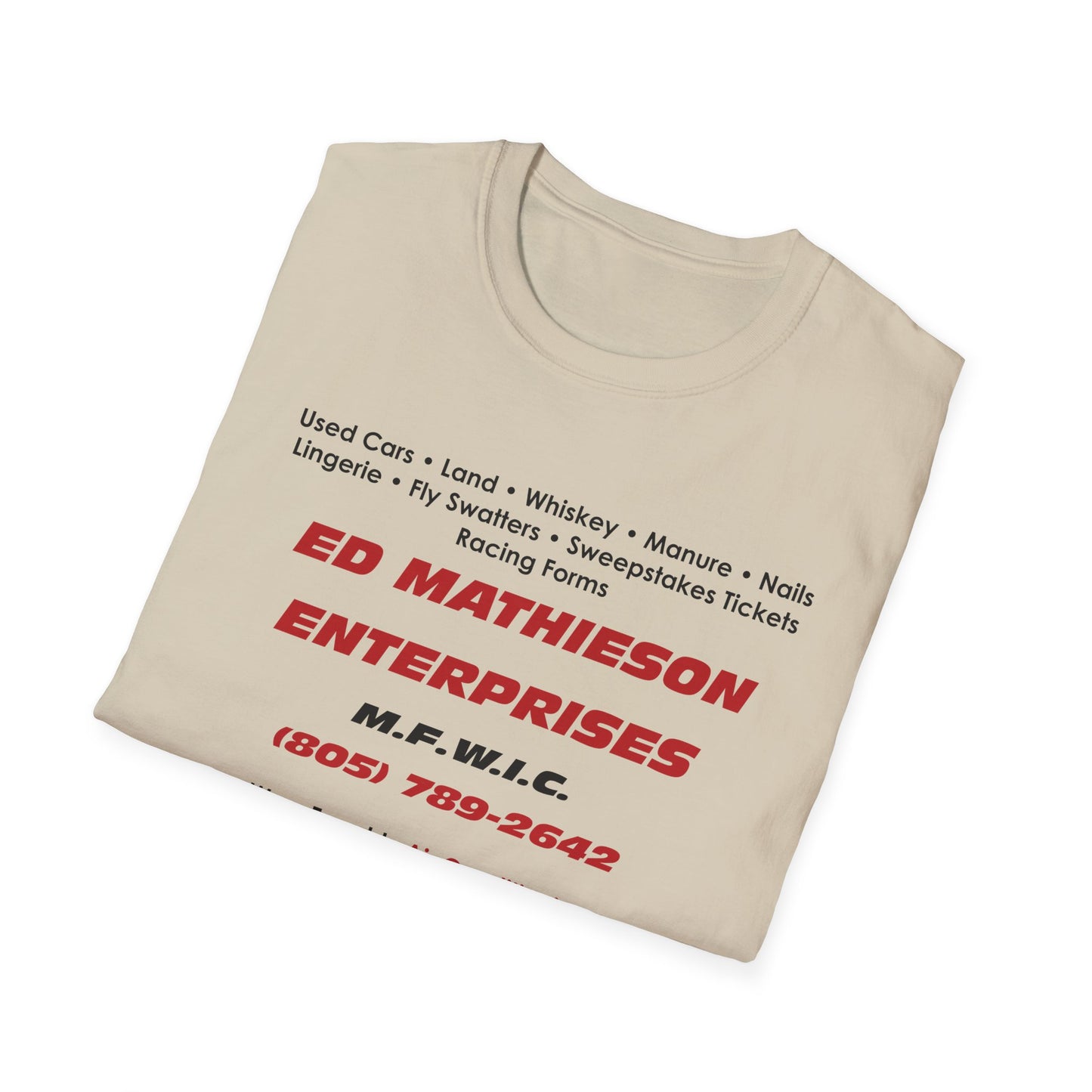 HAMMOCK MEMORY Unisex Softstyle T-Shirt