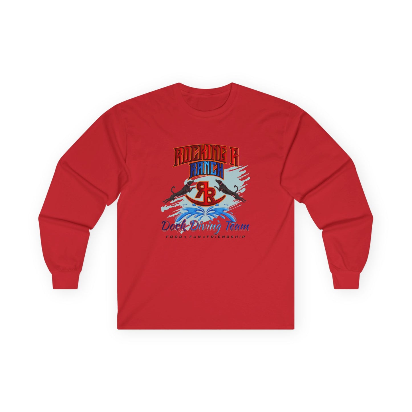 ROCKIN RANCH Unisex Ultra Cotton Long Sleeve Tee
