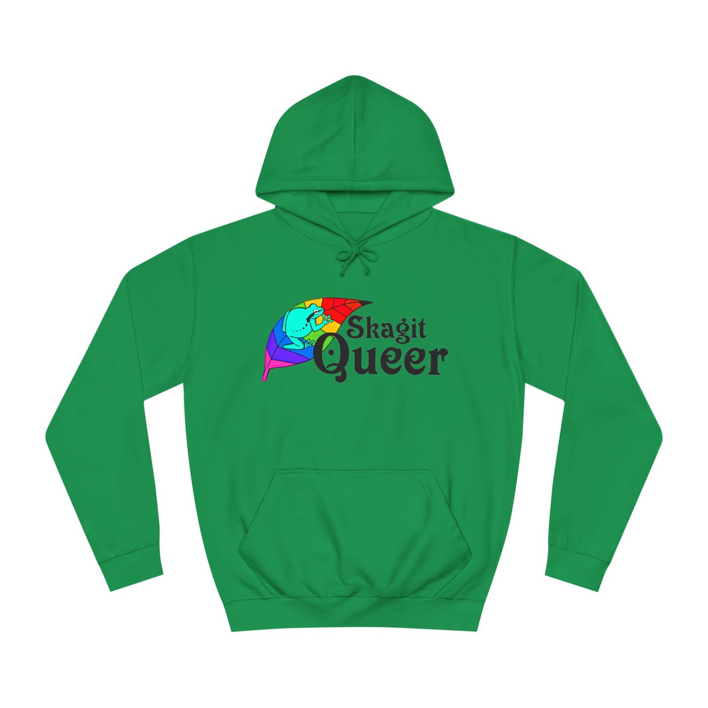 SKAGIT QUEER Unisex College Hoodie