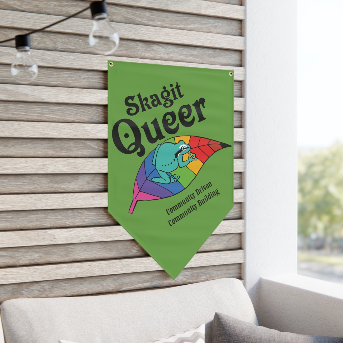 SKAGIT QUEER Pennant Banner