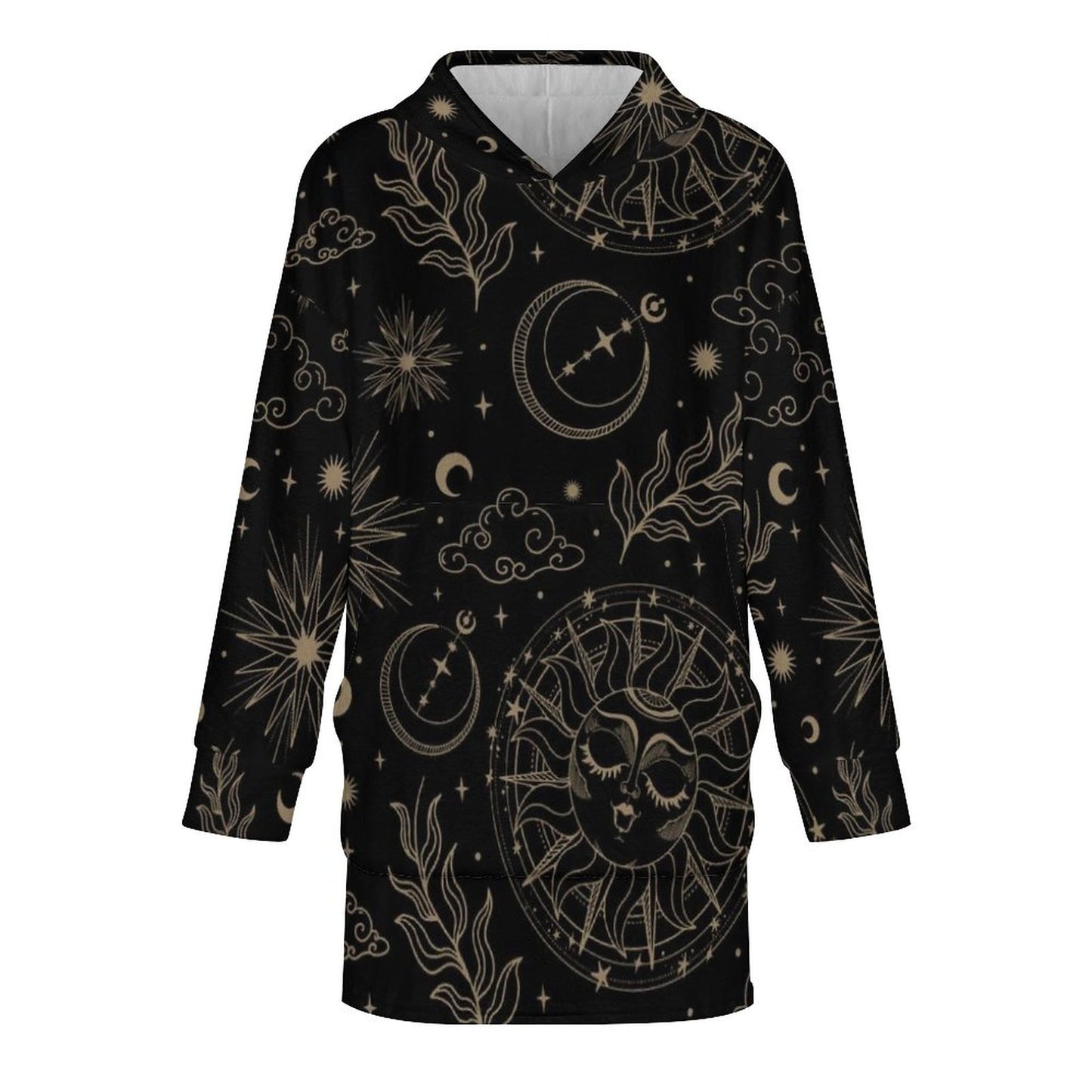 310gsm Wearable Sweater Blanket Oversize MTY01 (All-Over Printing)