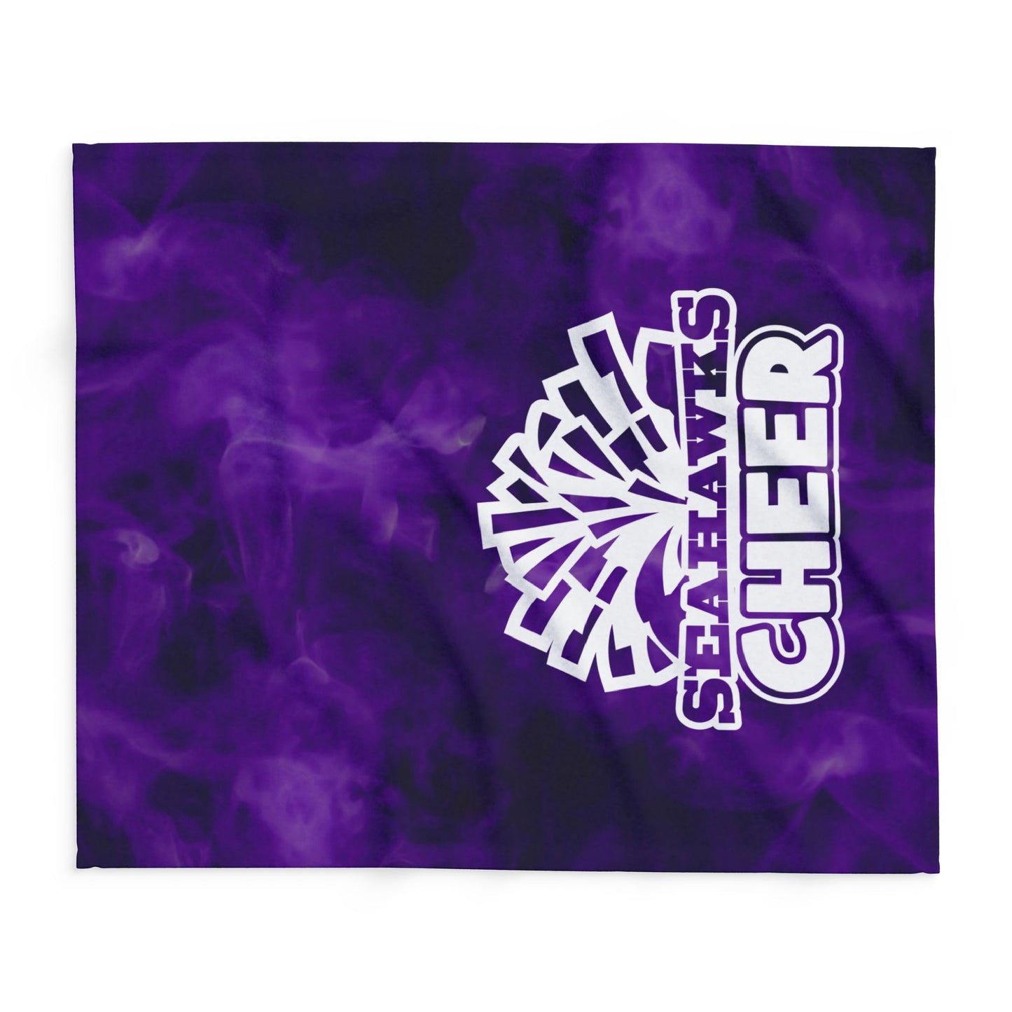 SEAHAWKS CHEER Arctic Fleece Blanket