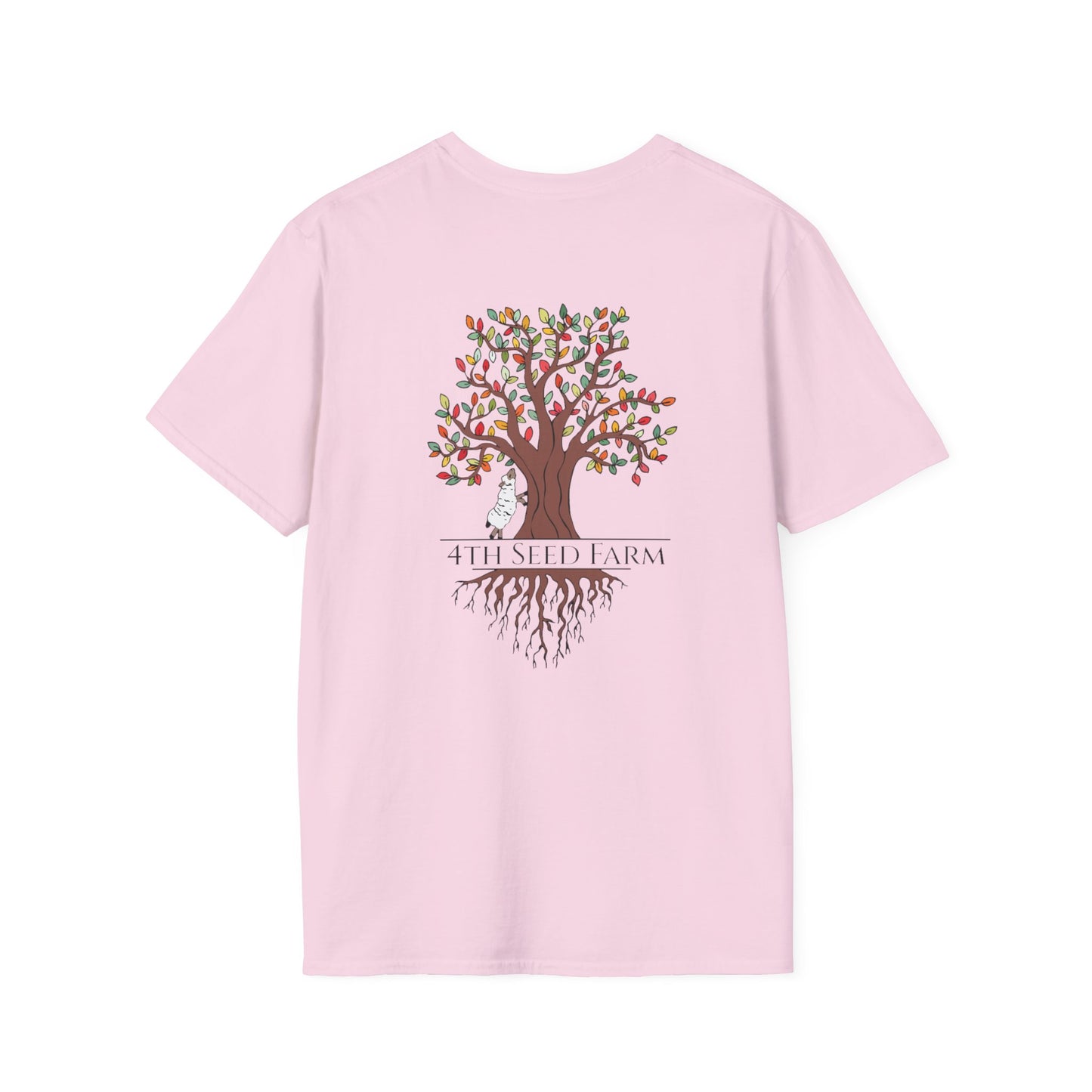 4th SEED FARM Unisex Softstyle T-Shirt