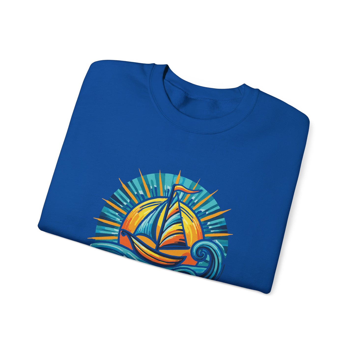 WHIDBEY ISLAND WA Celebrate Unisex Heavy Blend™ Crewneck Sweatshirt