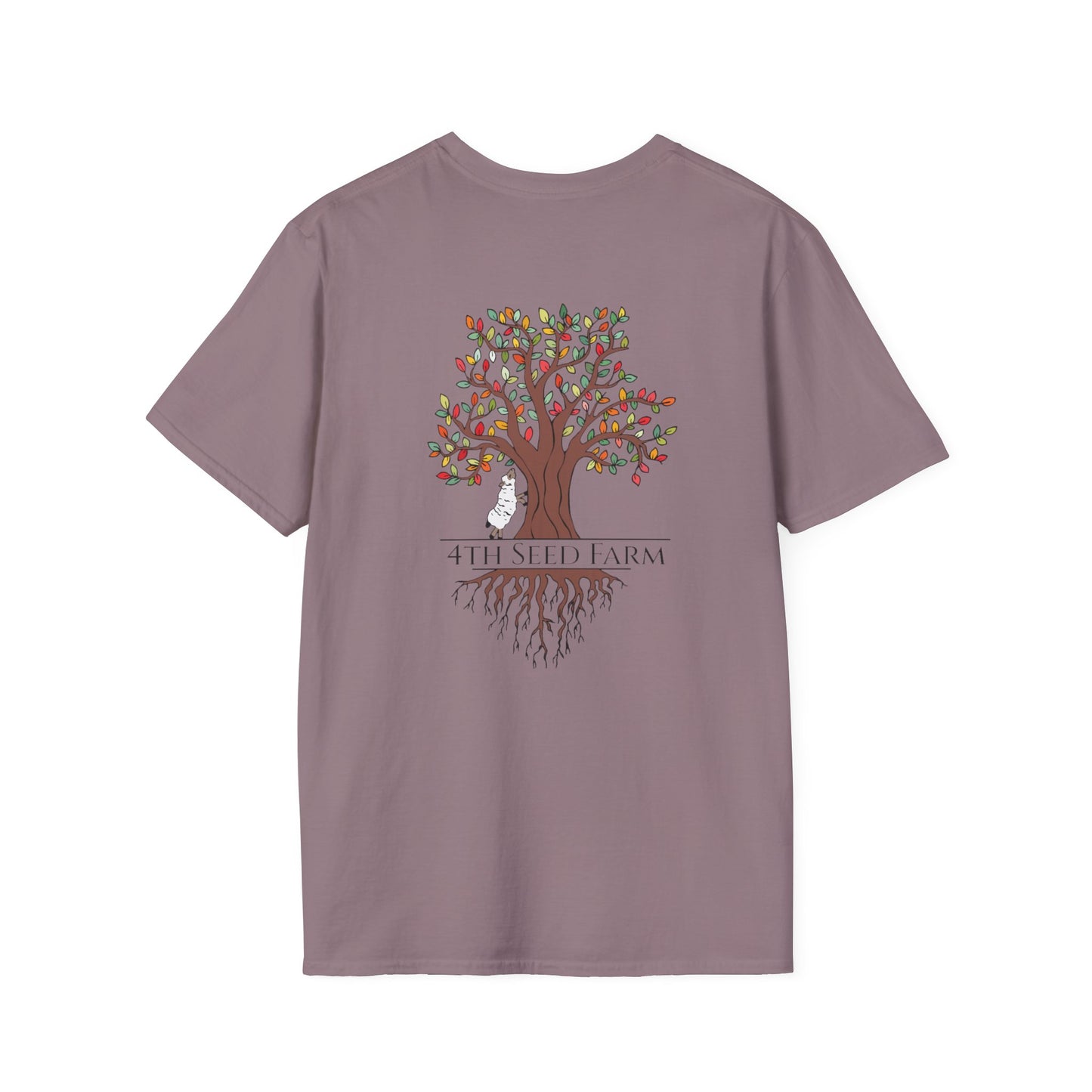 4th SEED FARM Unisex Softstyle T-Shirt