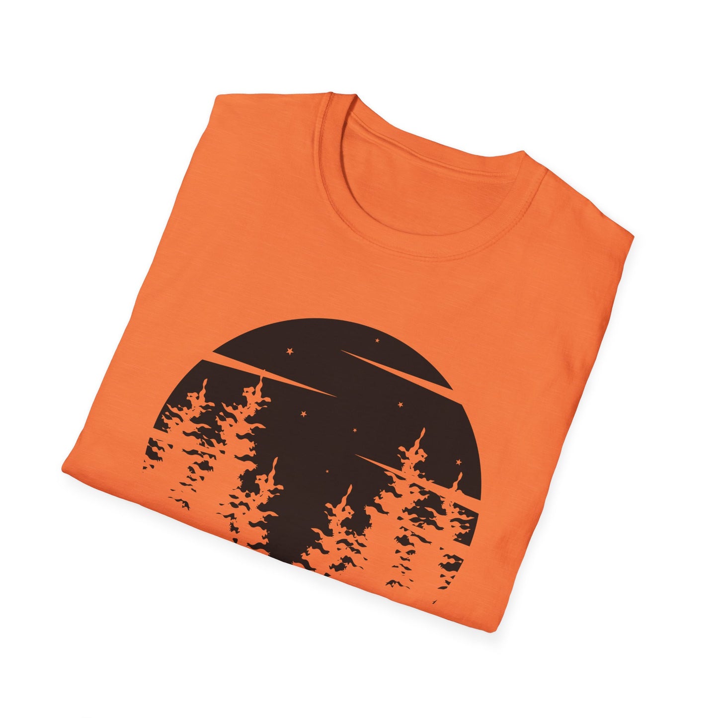 Whidbey Island Moonlight Unisex Softstyle T-Shirt