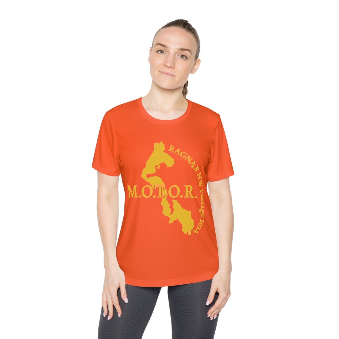 2 MOTOR RAGNAR Ladies Competitor Tee