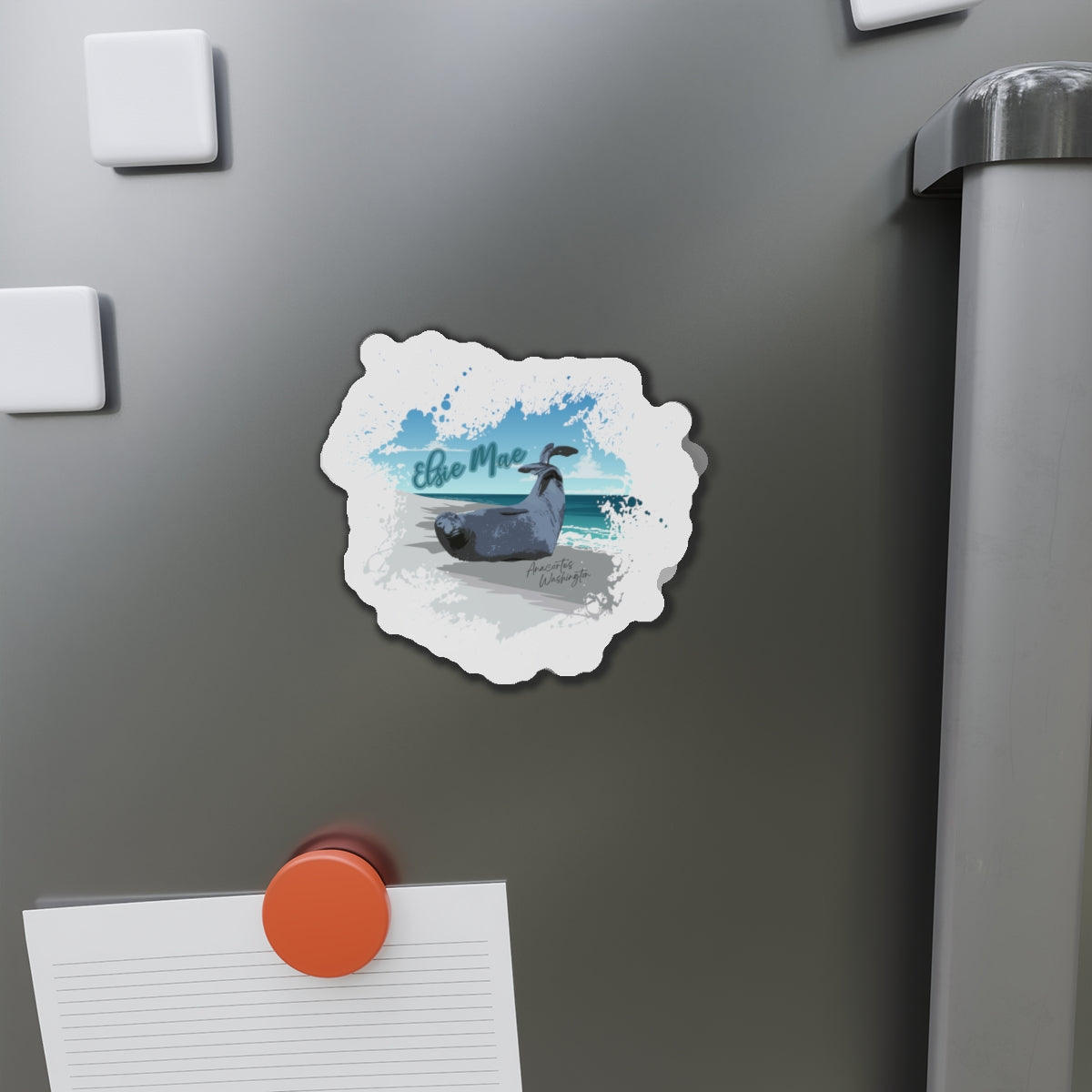 ELSIE Die-Cut Magnets
