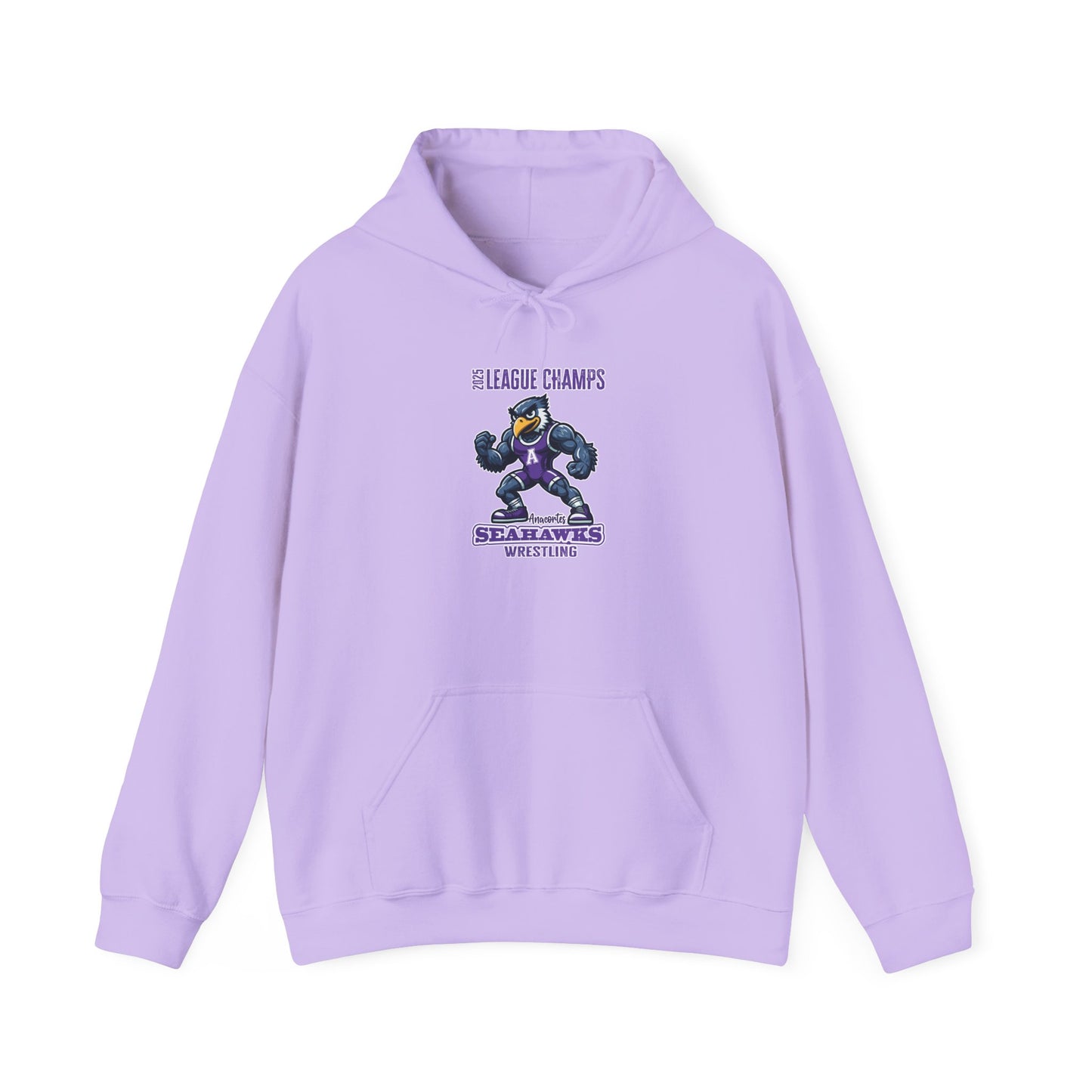ANACORTES SEAHAWKS WRESTLING Unisex Heavy Blend™ Hooded Sweatshirt