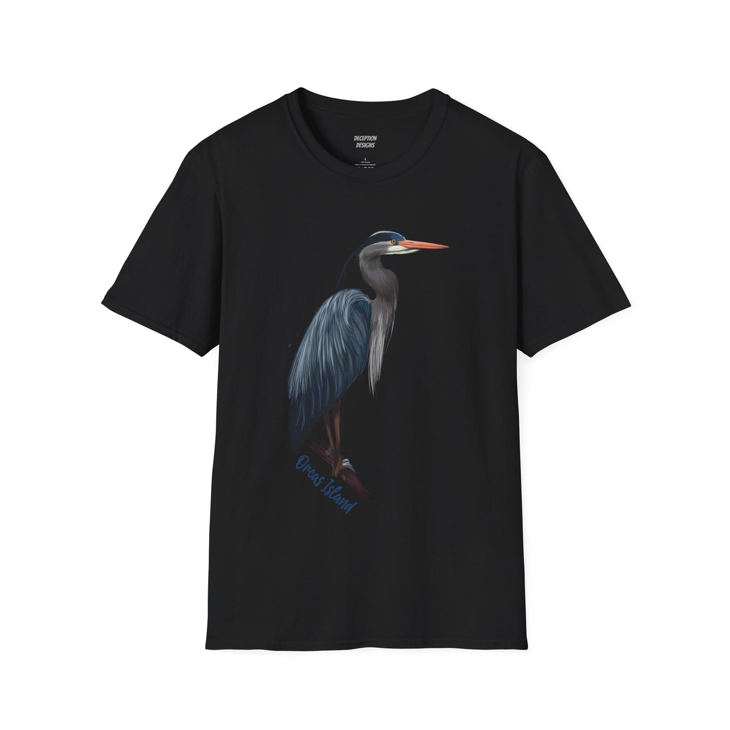 HERON ORCAS Unisex Softstyle T-Shirt