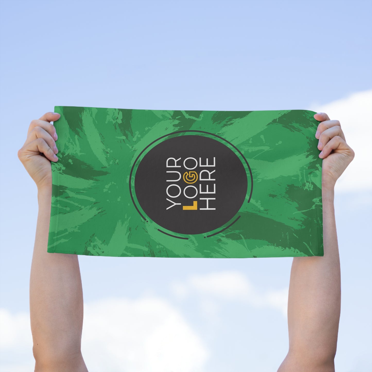 SAMPLE Rally Towel, 11x18