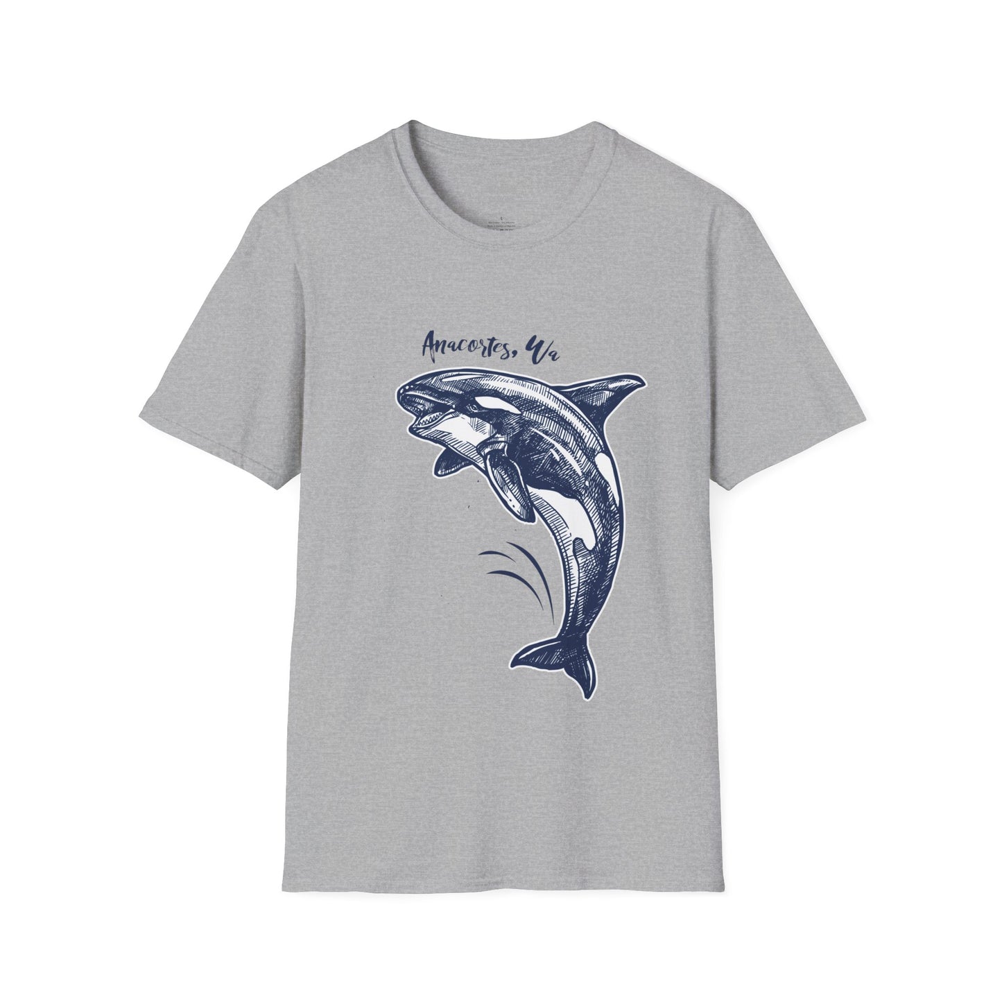 ORCA ANACORTES Unisex Softstyle T-Shirt