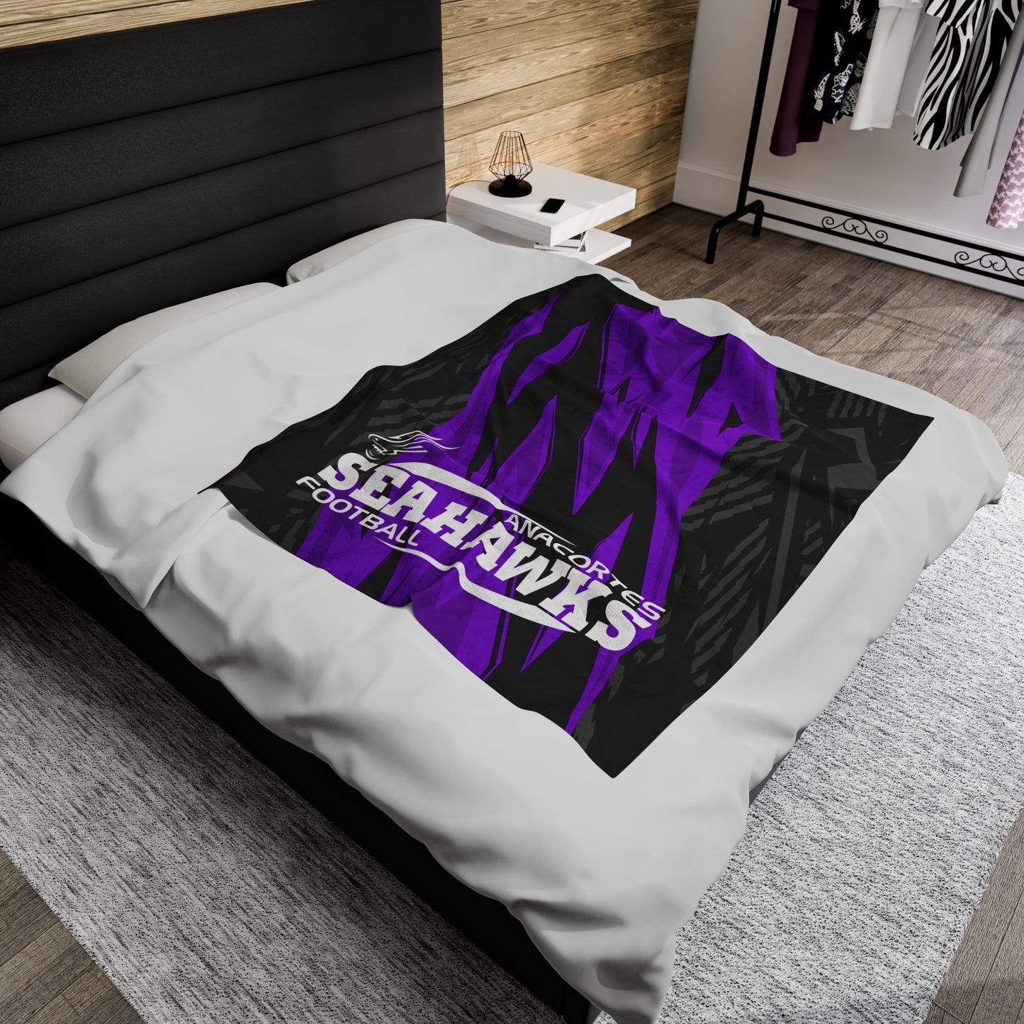 FOOTBALL Plush Blanket