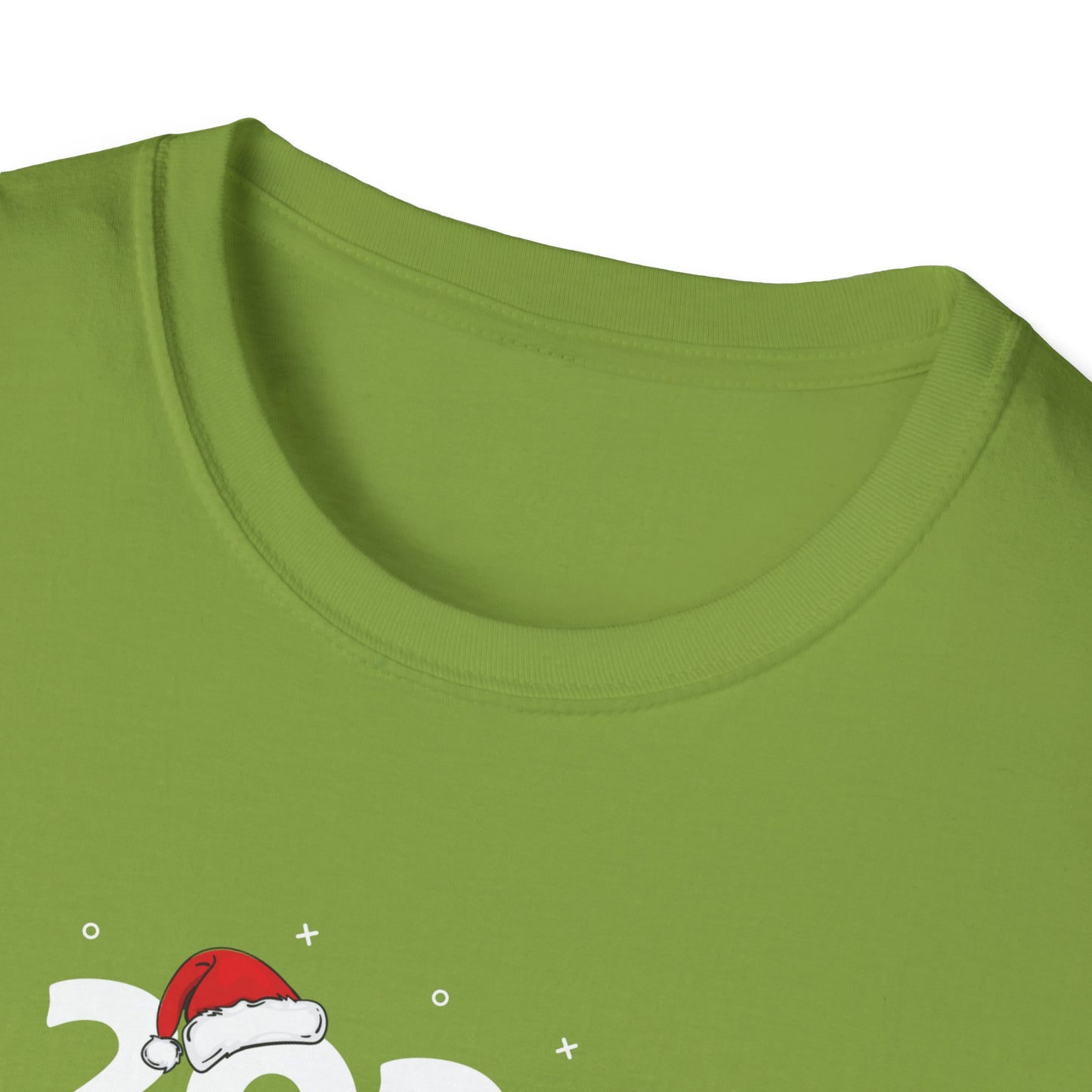 FAMILY CHRISTMAS 2024 JOY Unisex Softstyle T-Shirt
