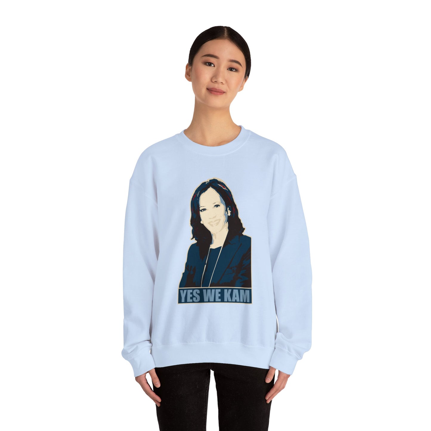 YES WE KAM 2 - Unisex Heavy Blend™ Crewneck Sweatshirt