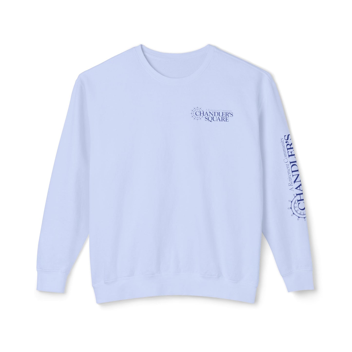 CHANDLER'S SQUARE Unisex Lightweight Crewneck Sweatshirt