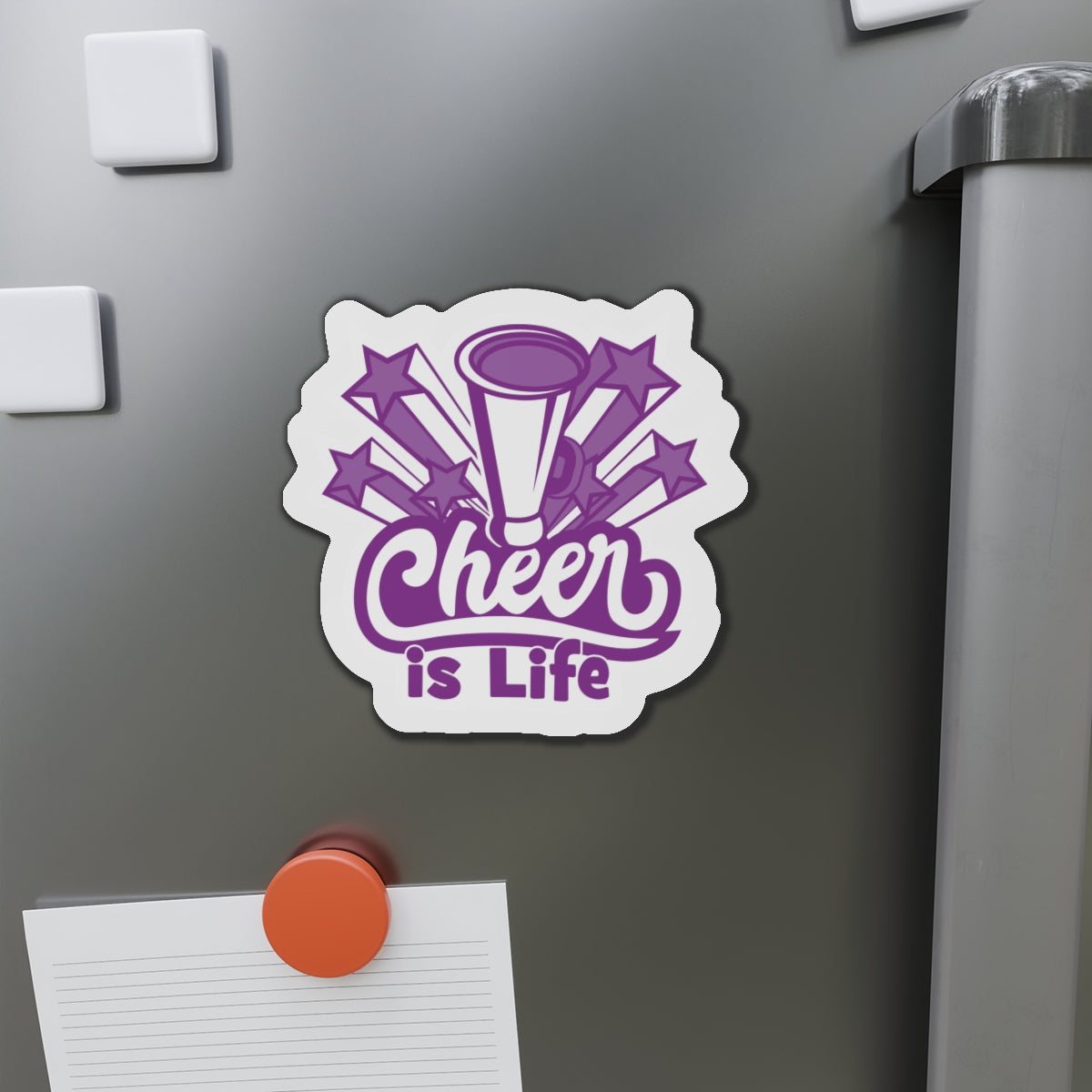 CHEER IS LIFE Magnet