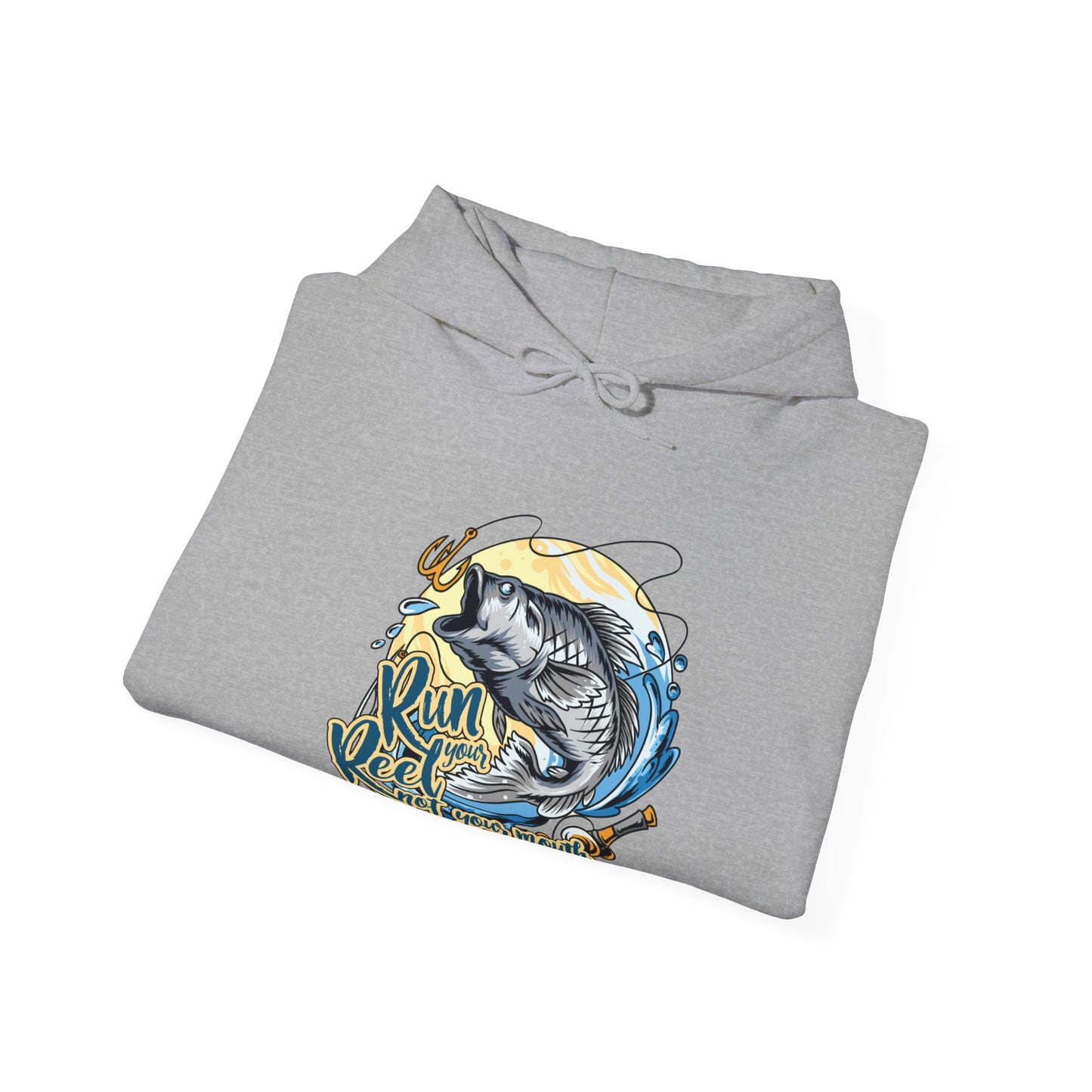 Copy of RUN YOUR REEL - 3 Unisex Heavy Blend™ Hooded Sweatshirt