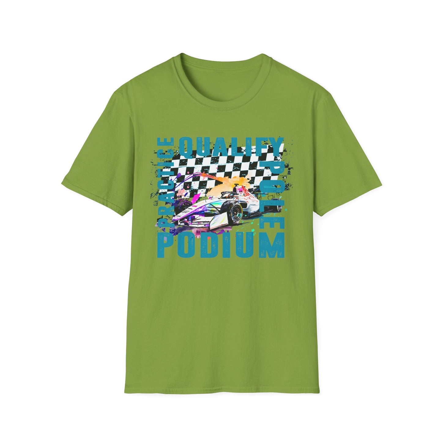 RACE DAY F1 Unisex Softstyle T-Shirt