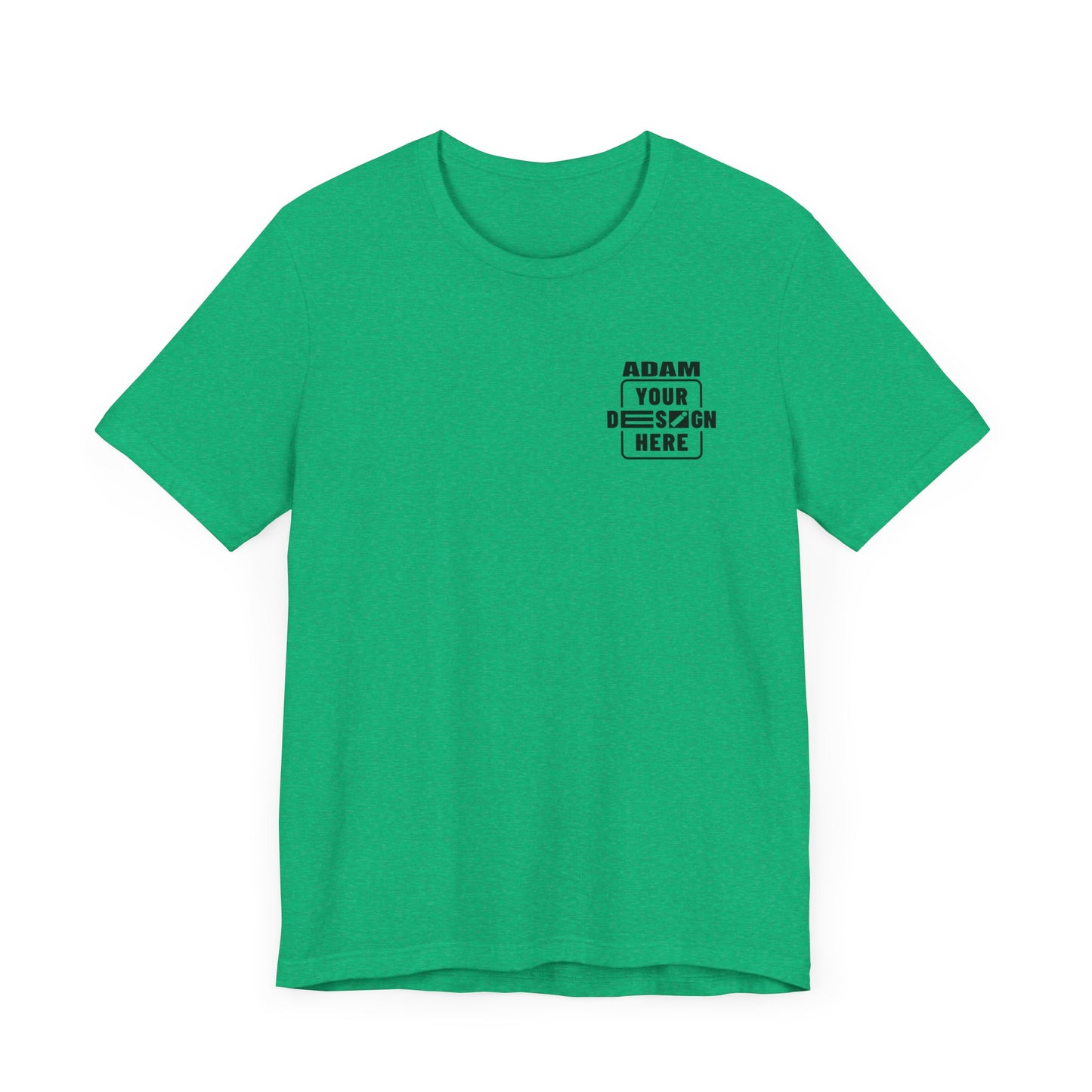 ADAM SAMPLE Unisex Jersey Short Sleeve Tee - Bella+Canvas · 3001