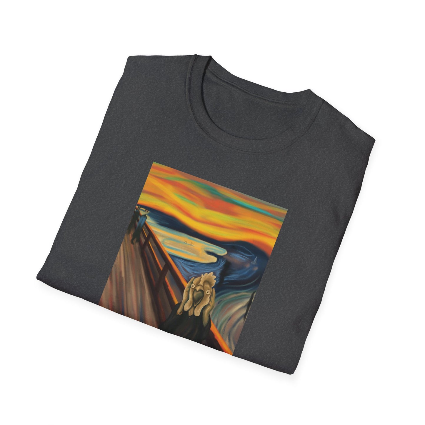 THE CLUCK BY MONUES Unisex Softstyle T-Shirt