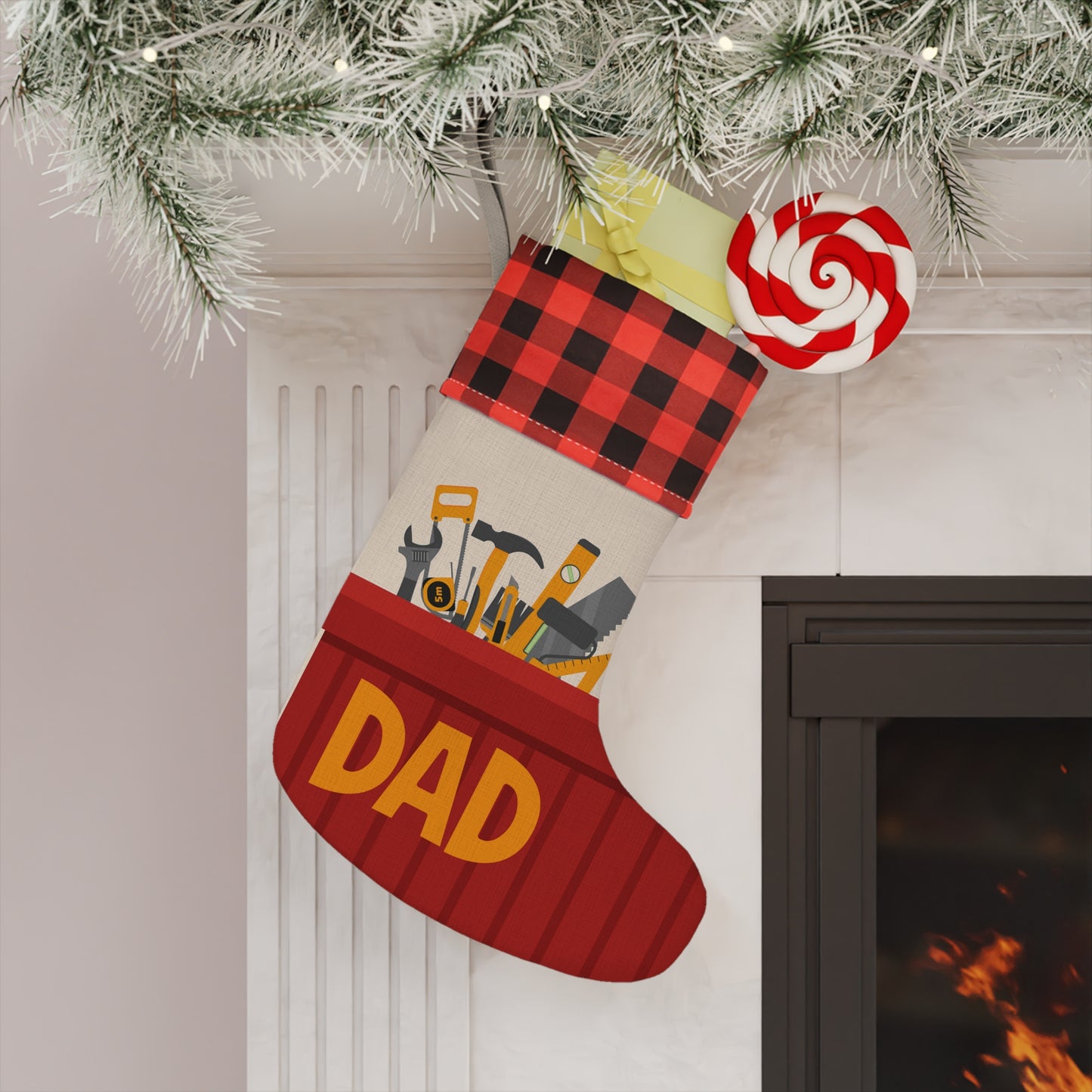 DAD TOOLS Christmas Stocking