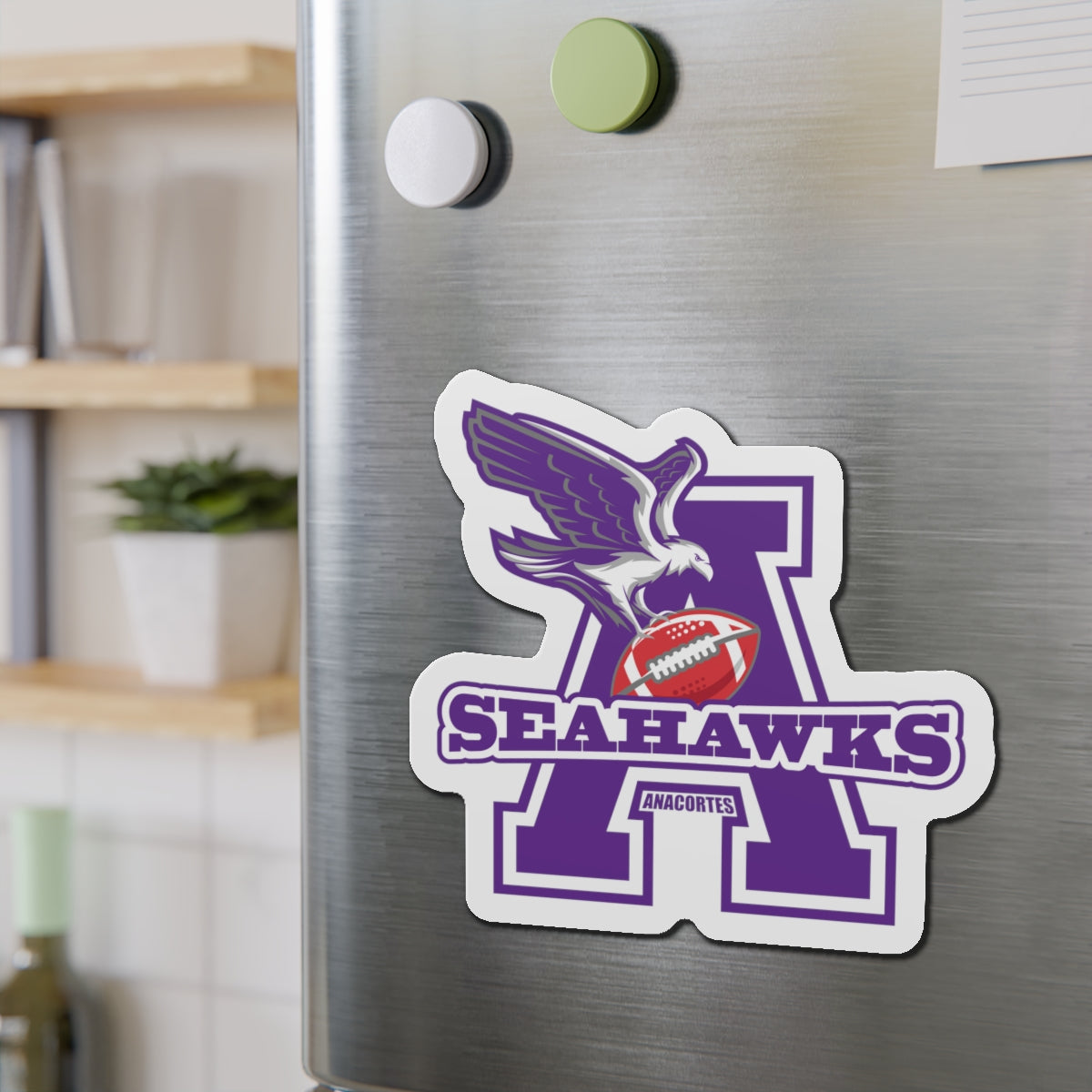 ANACORTES SEAHAWKS Die-Cut Magnets