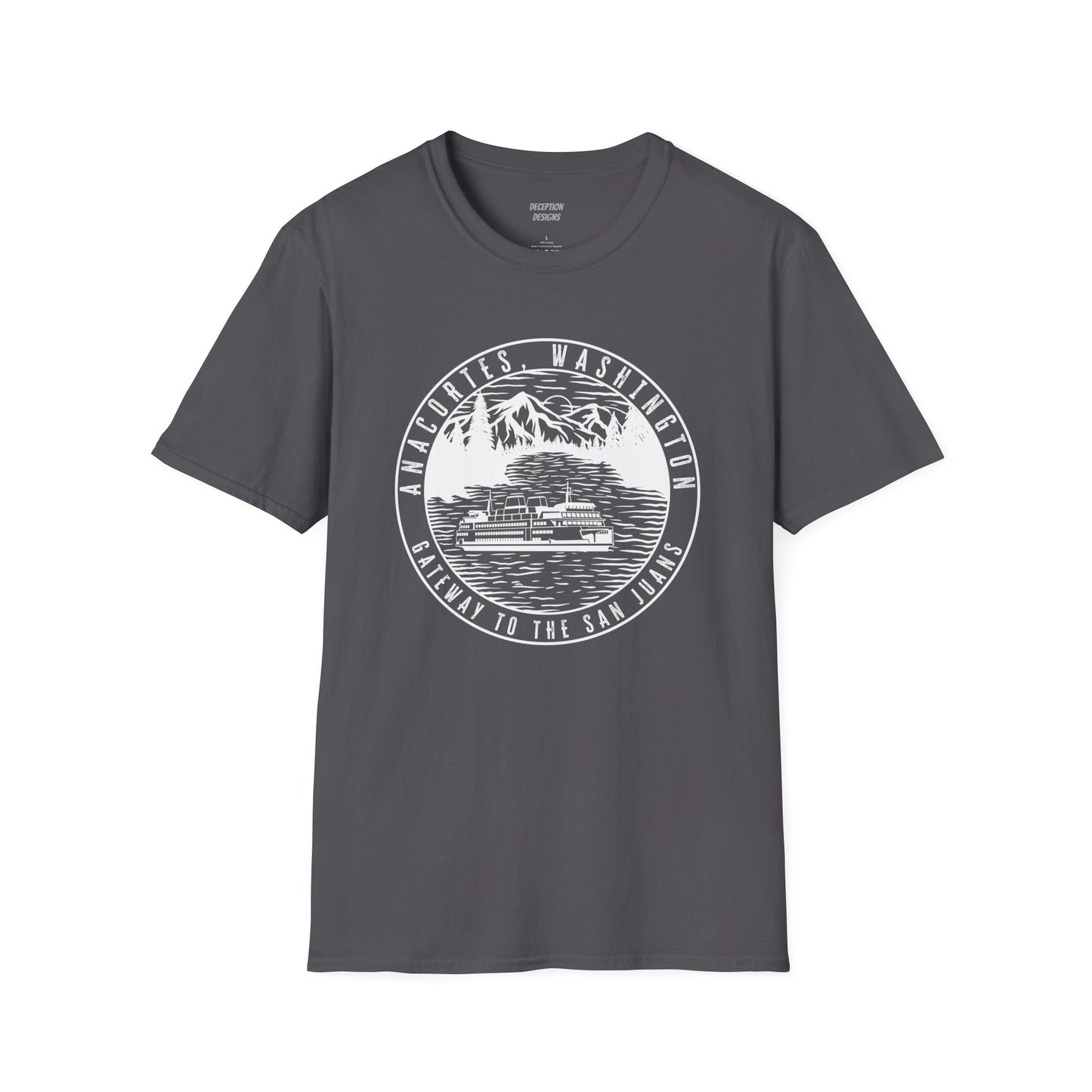 ANACORTES GATEWAY1 - Unisex Softstyle T-Shirt