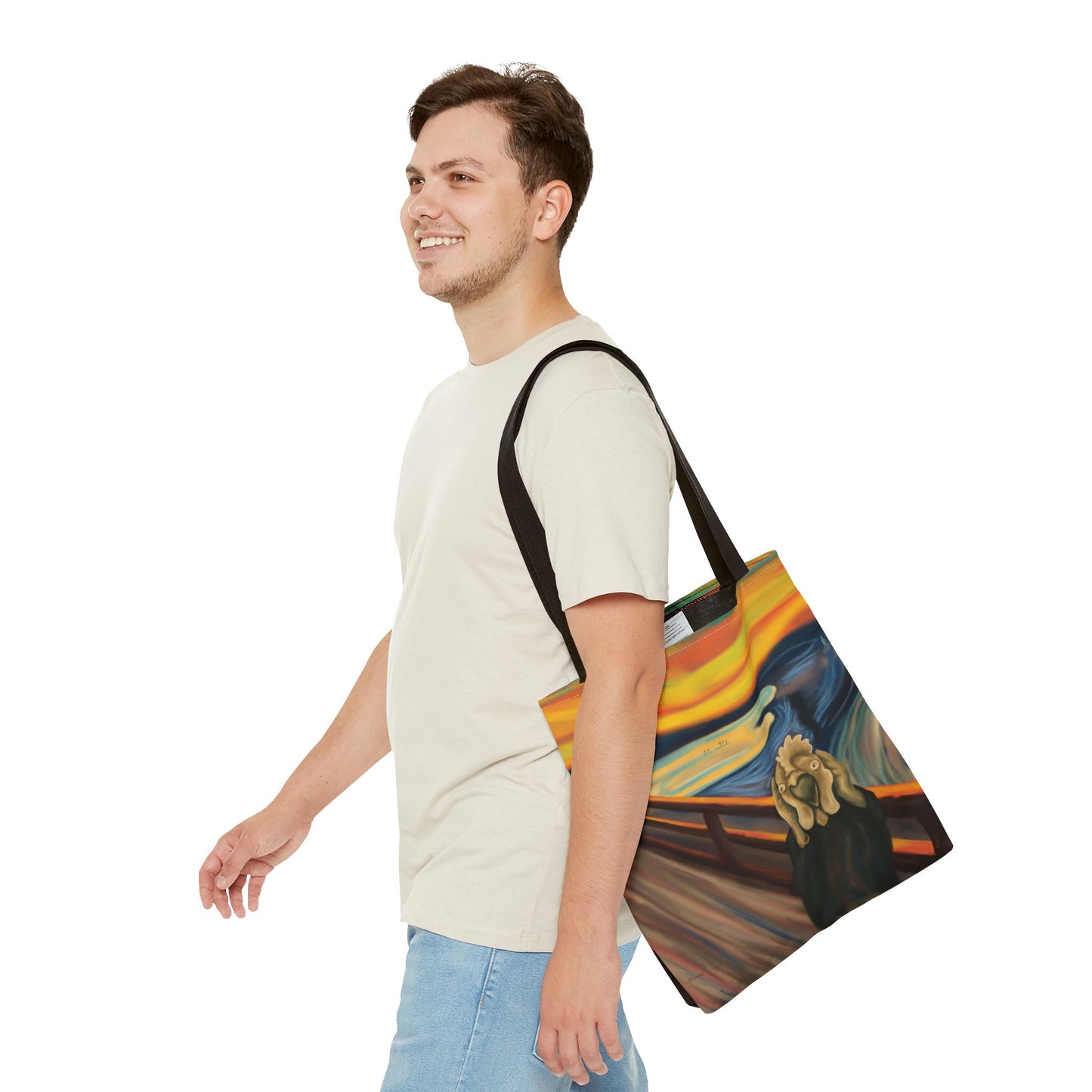 THE CLUCK BY MONUES Tote Bag