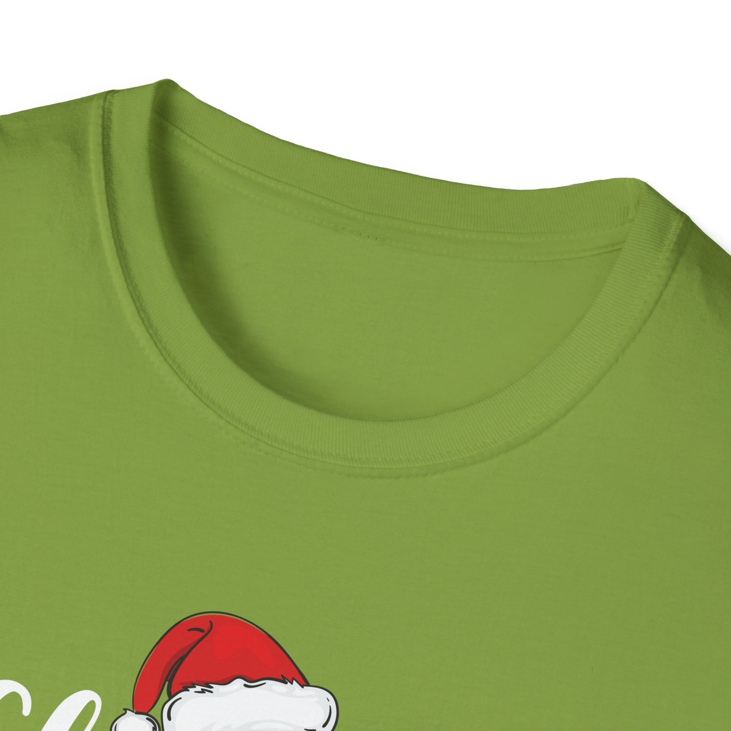 CHRISTMAS CREW 2024 Ornaments Unisex Softstyle T-Shirt