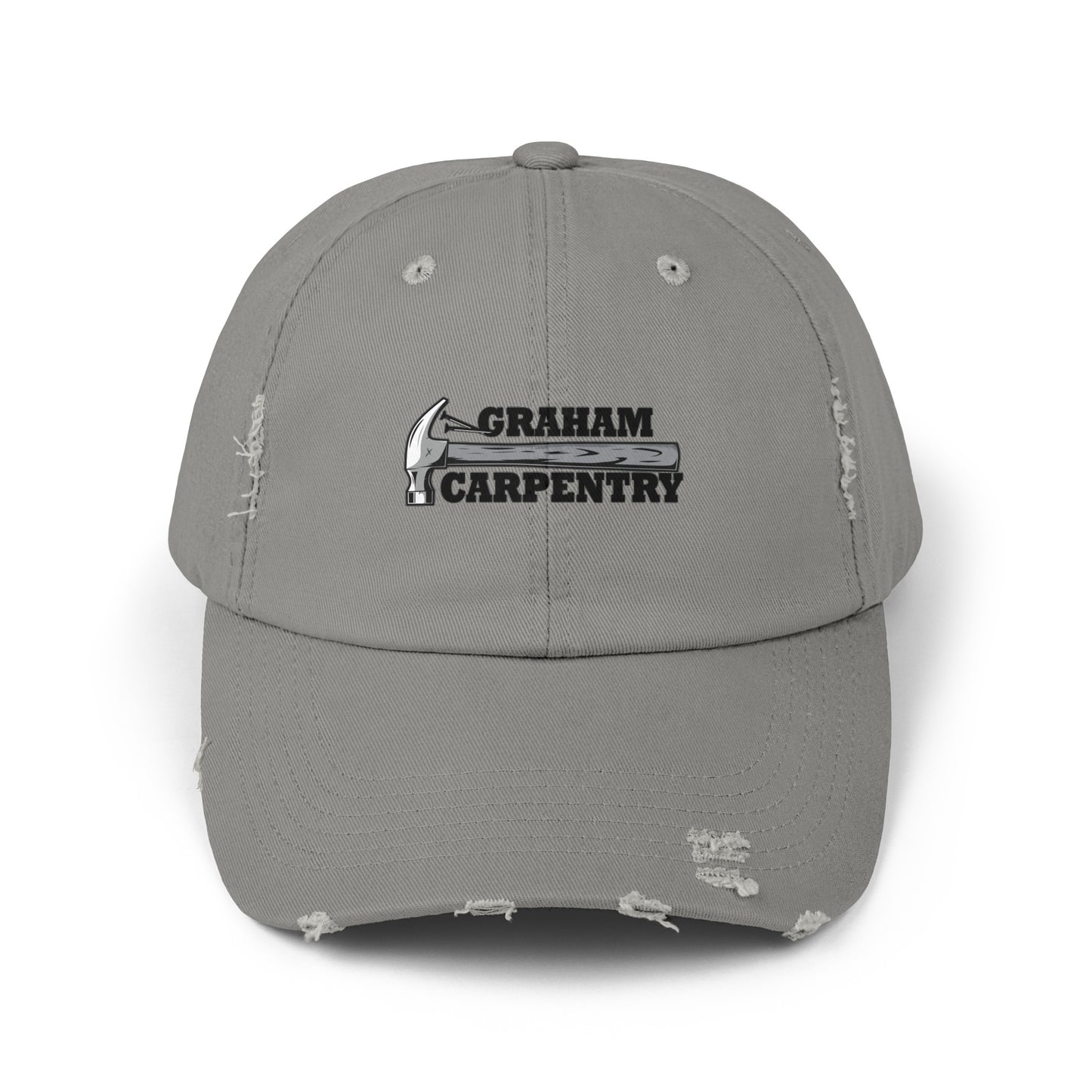 Graham Carpentry Unisex Distressed Cap