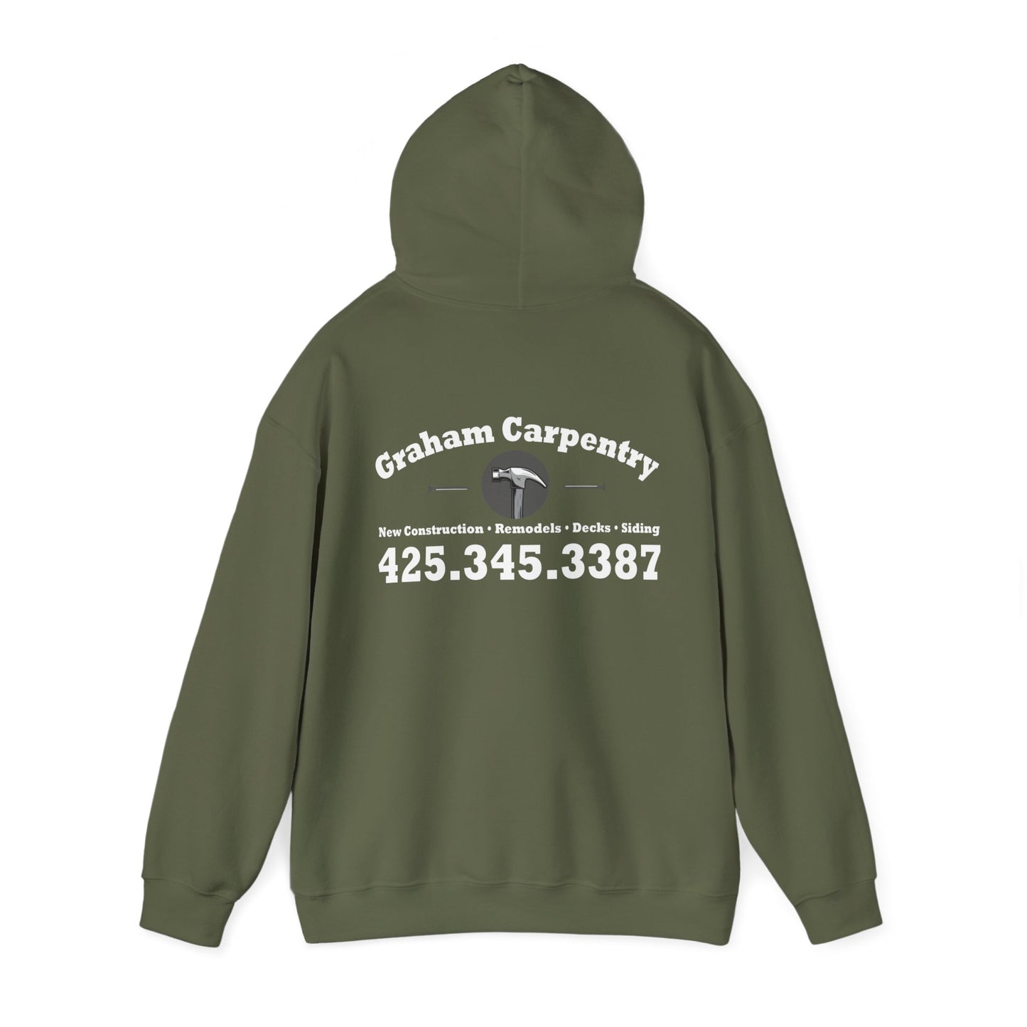 Graham Carpentry Unisex Heavy Blend™ Hooded Sweatshirt