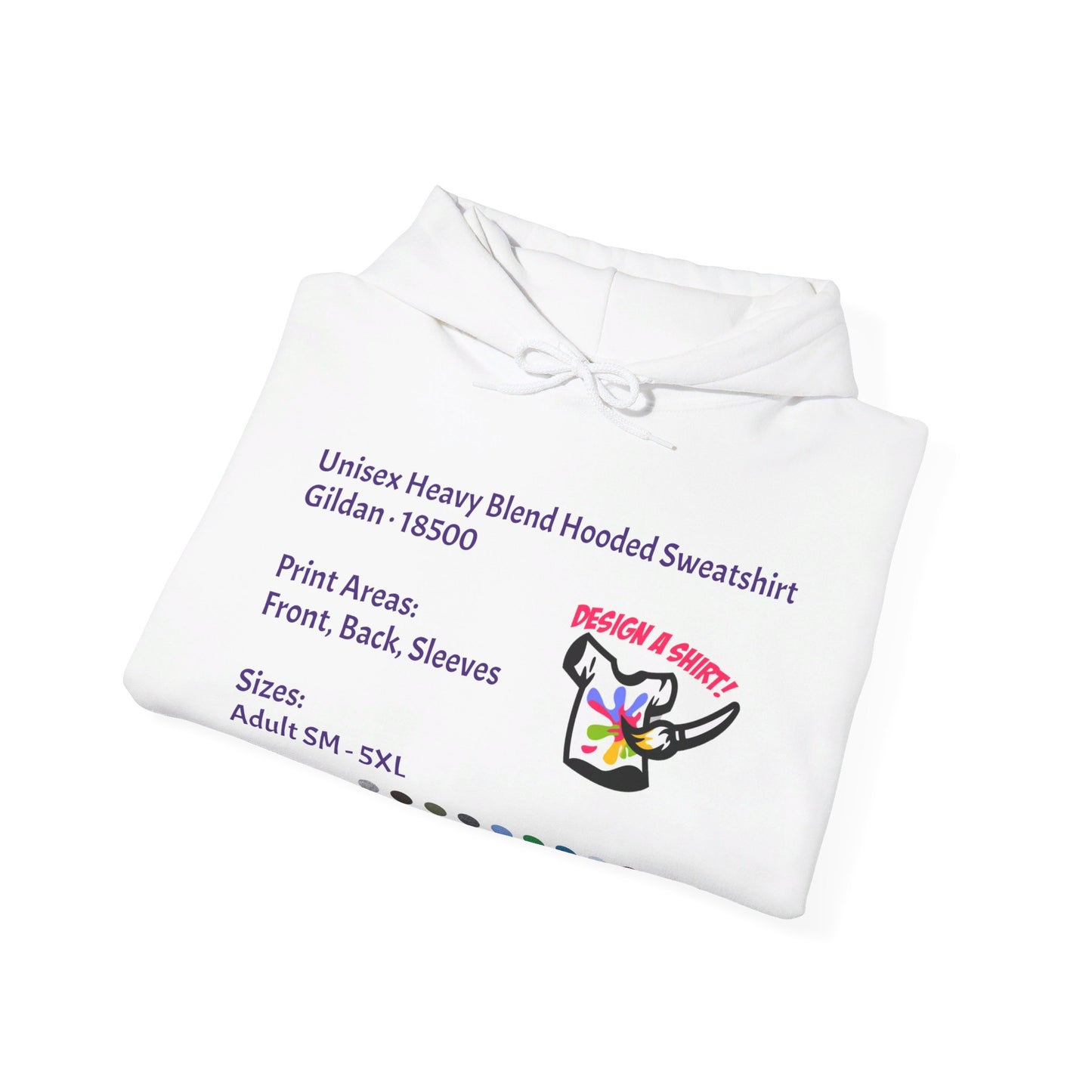 CATALOG Unisex Heavy Blend™ Hooded Sweatshirt