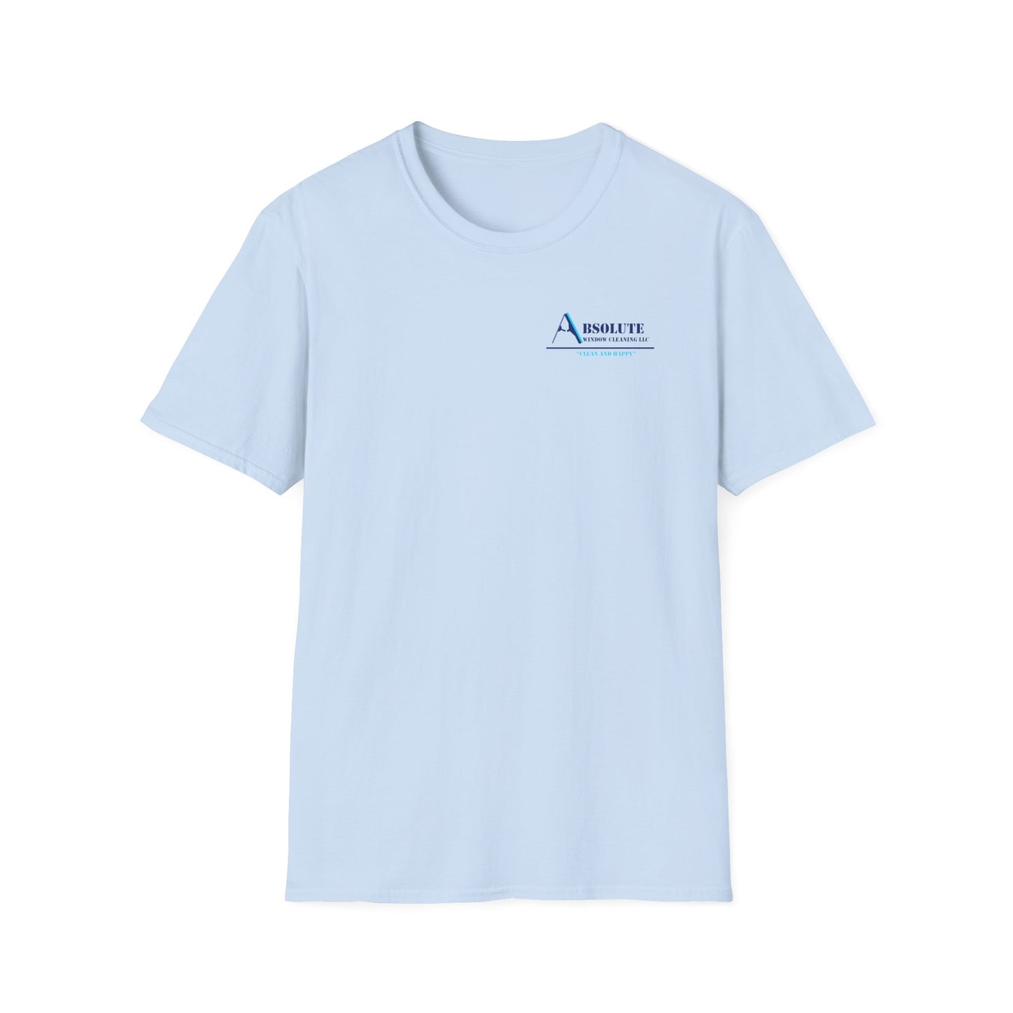 ABSOLUTE WINDOW - Blue Unisex Softstyle T-Shirt