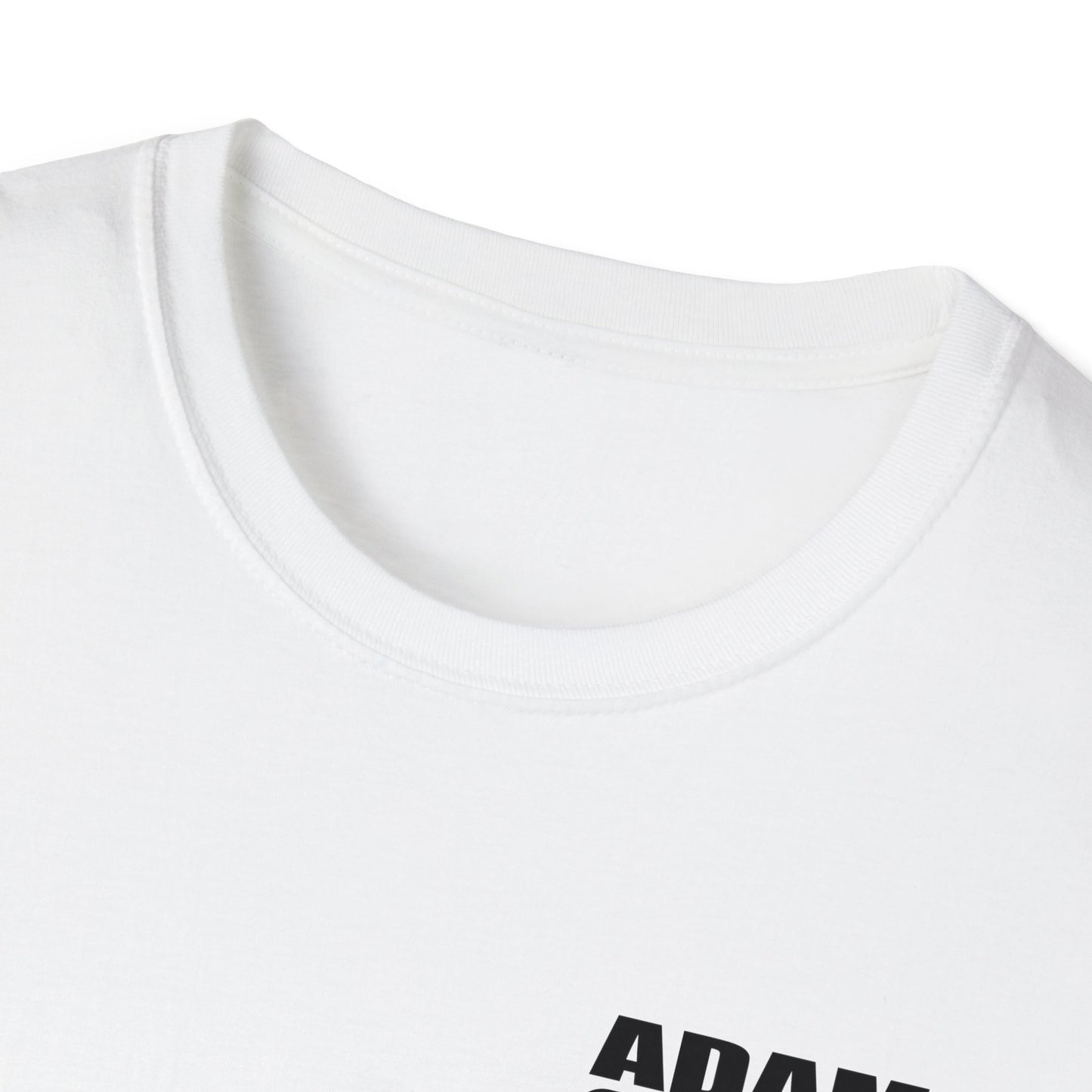 ADAM SAMPLE Unisex Softstyle T-Shirt - Gildan 64000