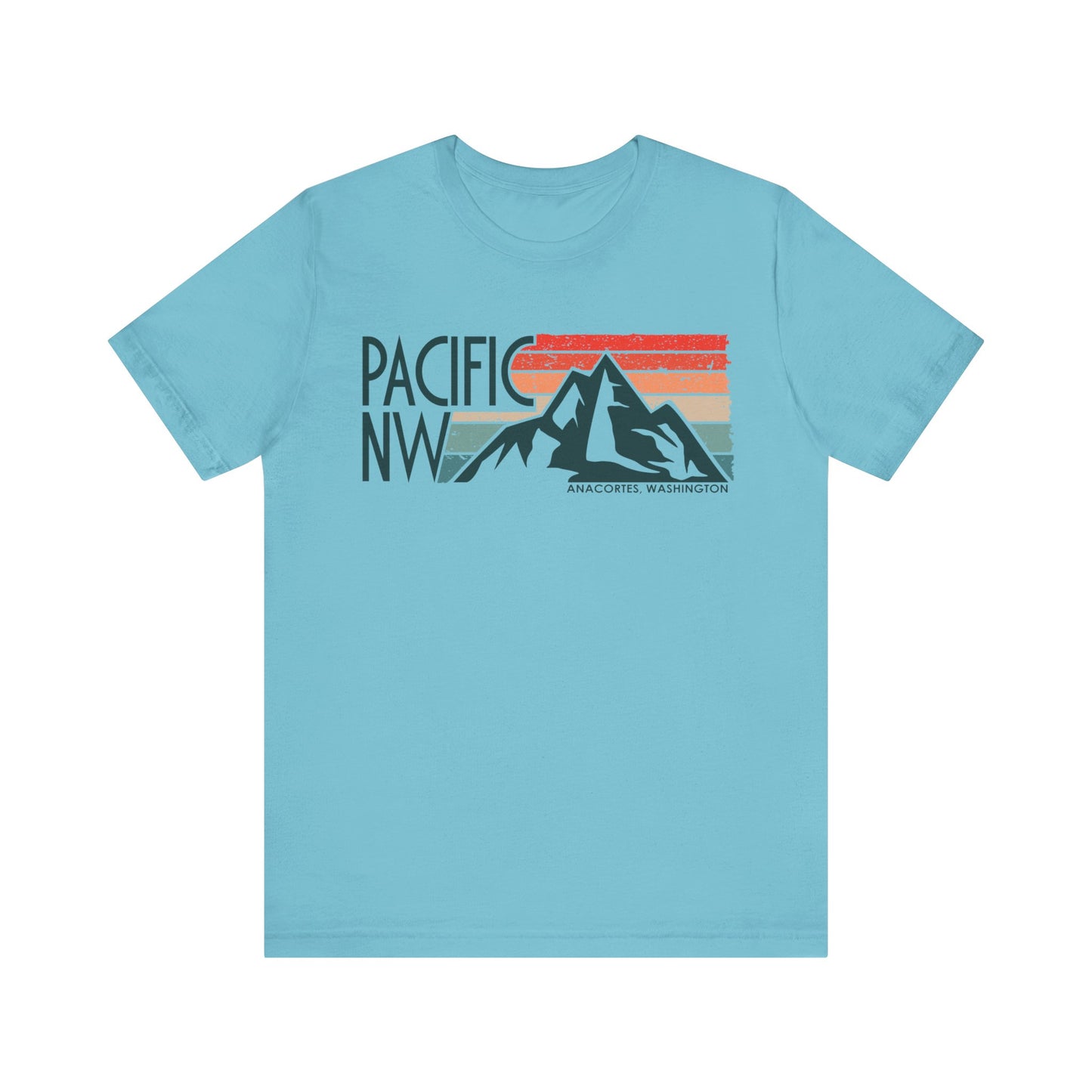 PNW ANACORTES Unisex Jersey Short Sleeve Tee