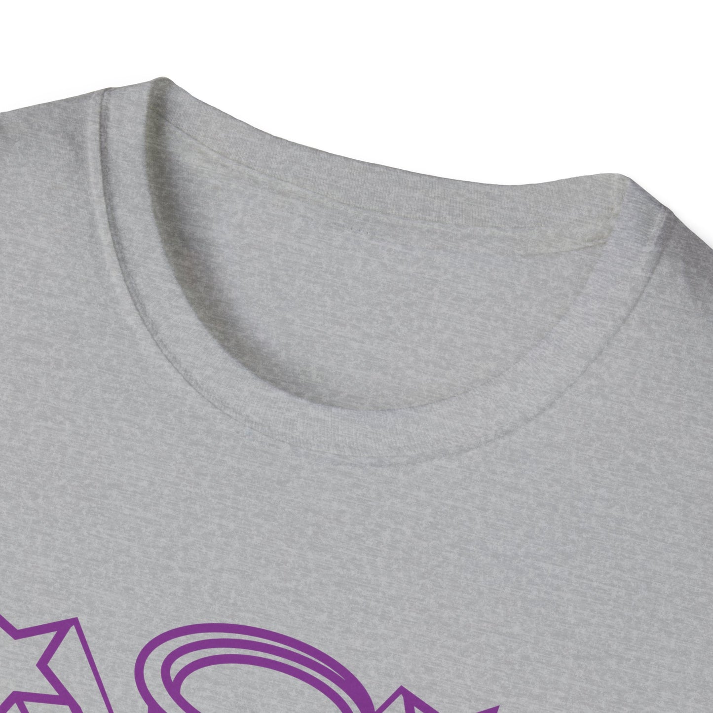 SEAHAWKS CHEER STARS Unisex Softstyle T-Shirt