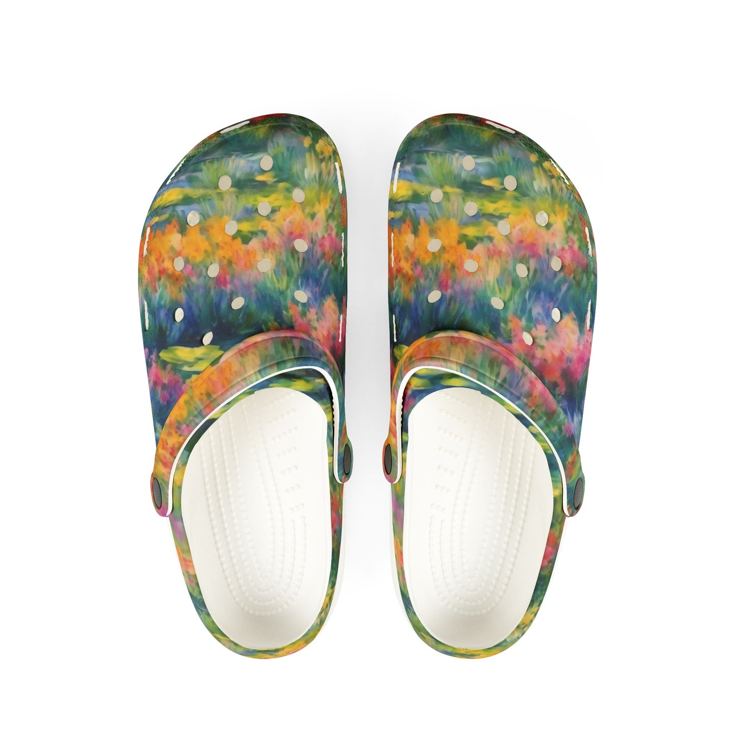 WILDFLOWER POND Foam Rubber Shoes