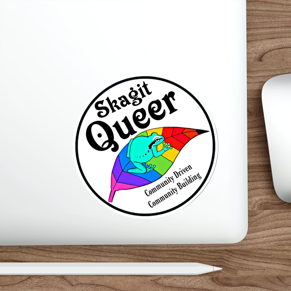 SKAGIT QUEER Stickers